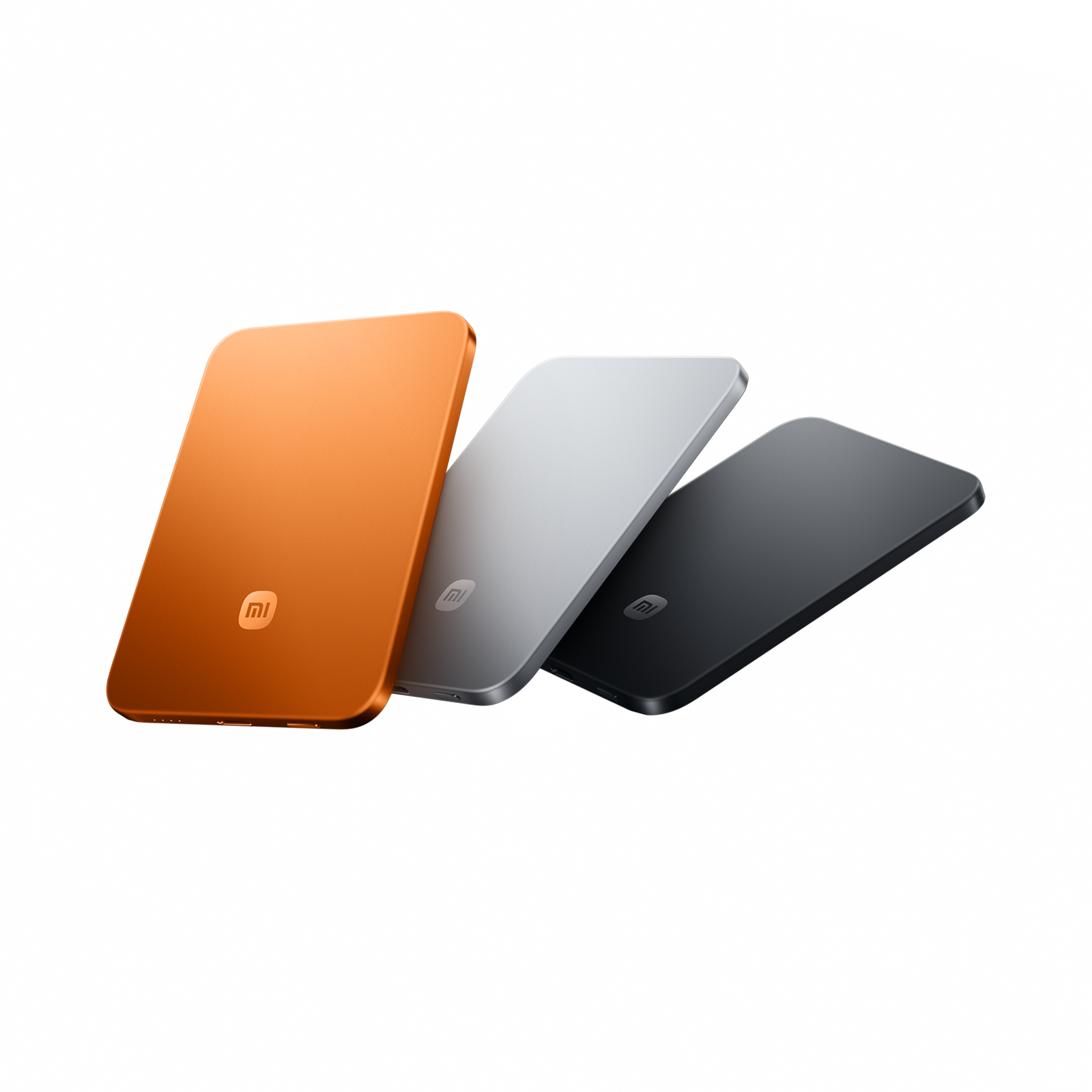 Prijenosna baterija XIAOMI Magnetic Wireless Power Bank 5000, srebrna boja-4