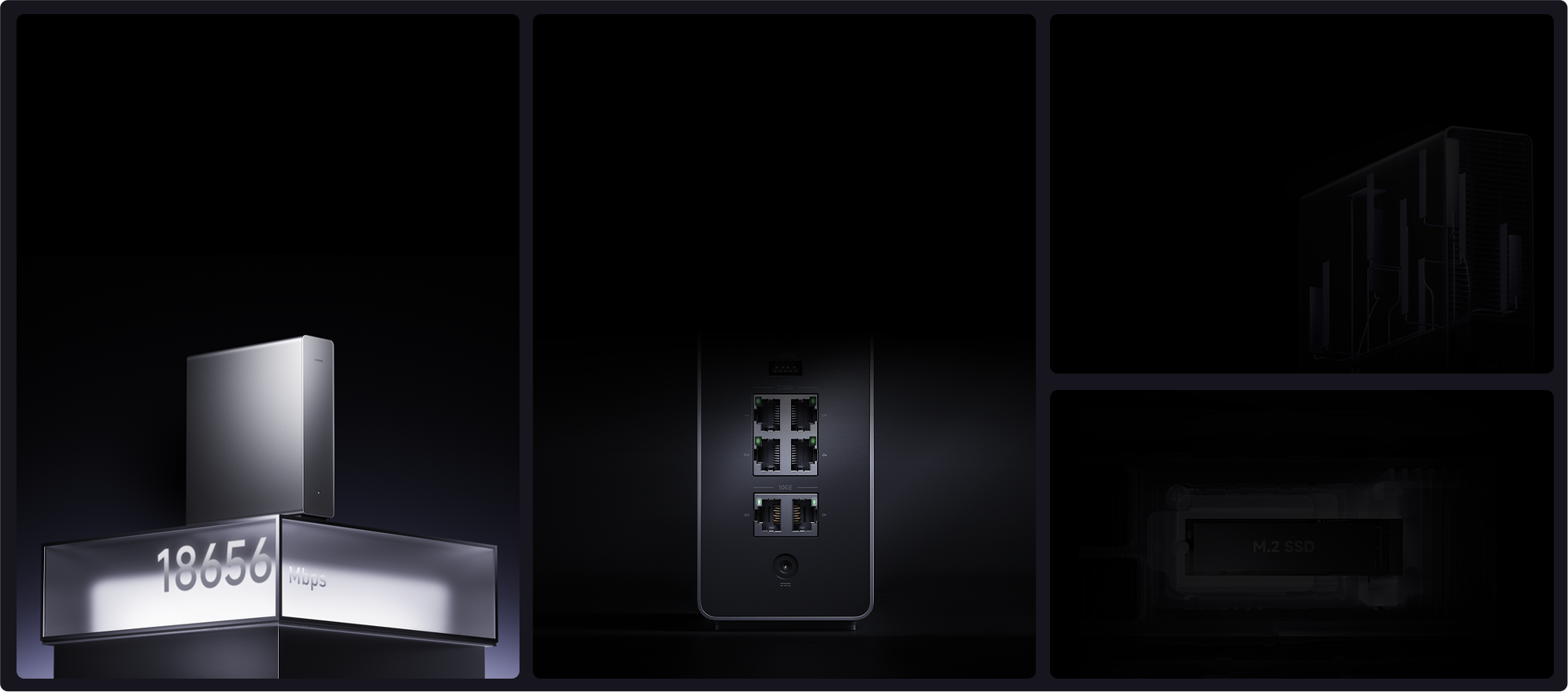 XIAOMI ROUTER BE19000 PRO EU- RUTER-1