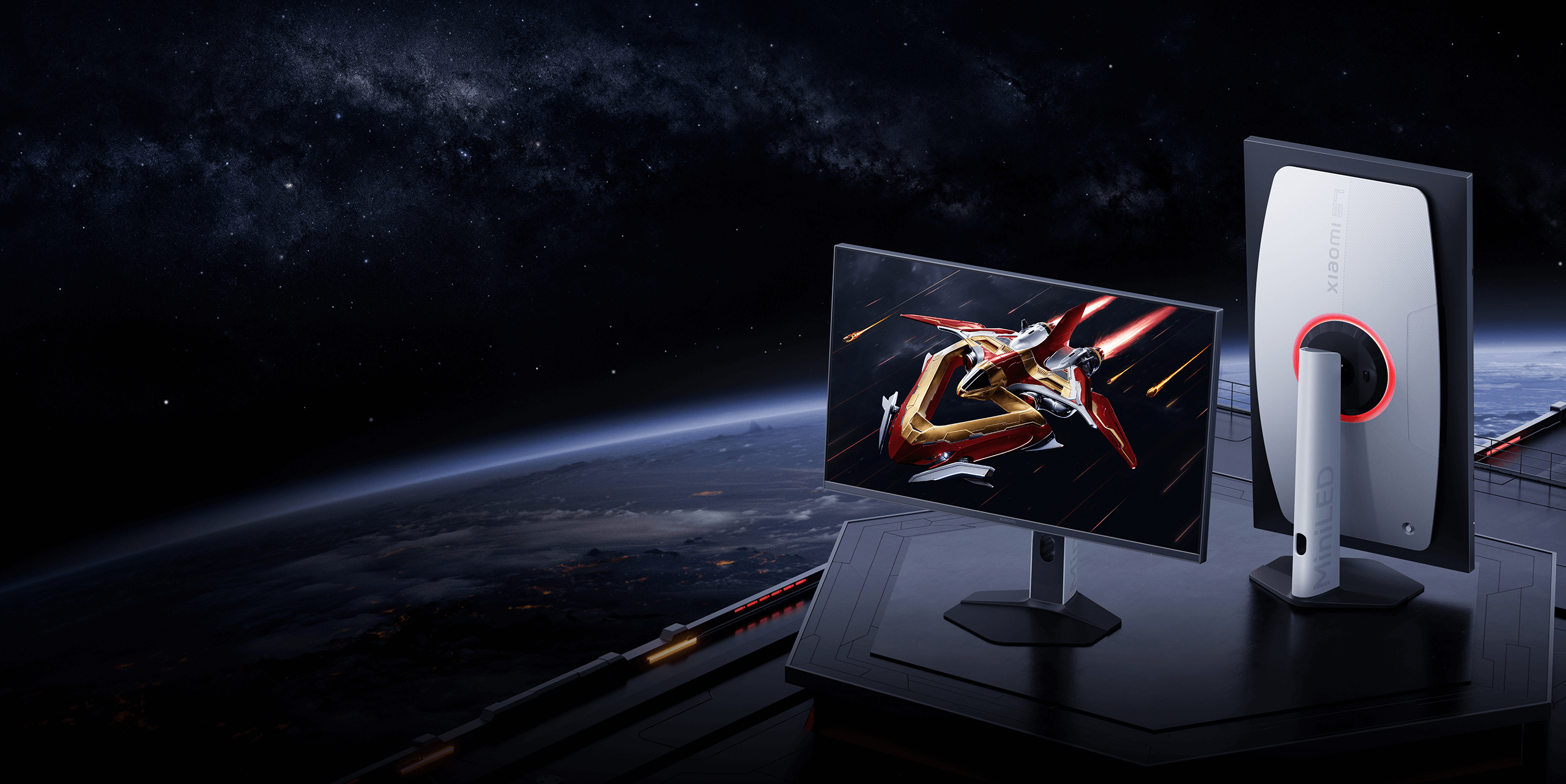 Monitor XIAOMI G Pro 27Qi 2026 (27", Fast IPS Mini LED, 2560 × 1440, 180 Hz, 1 ms)-4