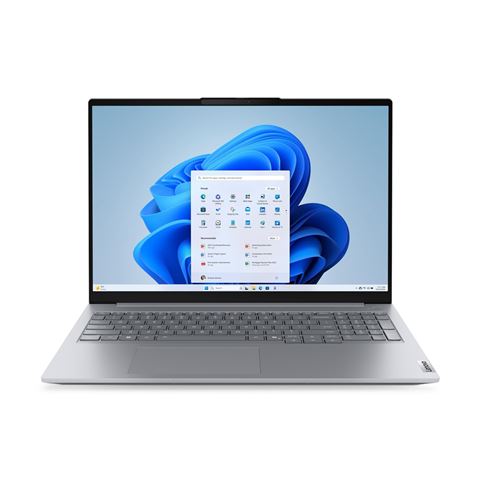 Laptop LENOVO ThinkBook 16 Gen 8 IAL (16", WUXGA, Intel Core Ultra 7 255H, 16GB, 512GB SSD, Intel Arc Graphics, FreeDOS, Non-HR tipkovnica, Siva)