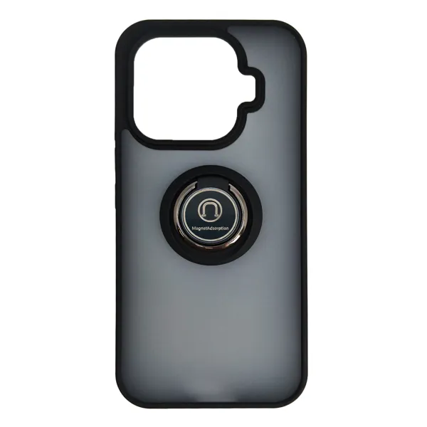 MM TPU XIAOMI 17T MATTE BLACK WITH RING-0
