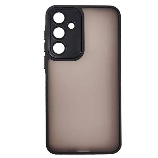 MM TPU SAM GALAXY A17 MATTE BLUR Black