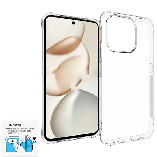 MM TPU HONOR 600 SMART SLIM+PC prozirna-0