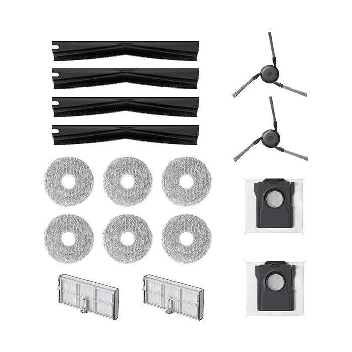 Dreame Replacement Parts Set for the L50 Ultra AE/L60 Ultra FE Robot Vacuum