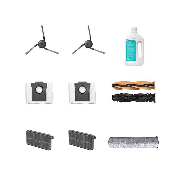 Dreame Replacement Parts Set for the Aqua10 Ultra Roller Robot Vacuum-0