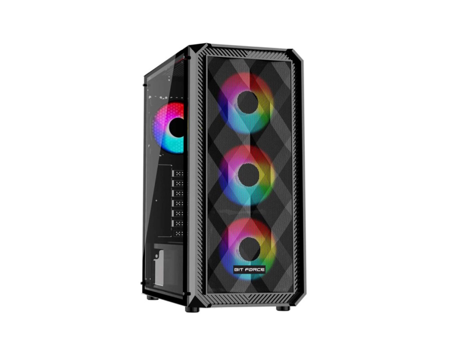 Desktop računalo CRATOS Mirage (AMD Ryzen 5 7500F, 16GB DDR5, 1TB NVME SSD, NVIDIA GeForce RTX 5060 Ti 16GB, FreeDOS, Midi Tower)-0