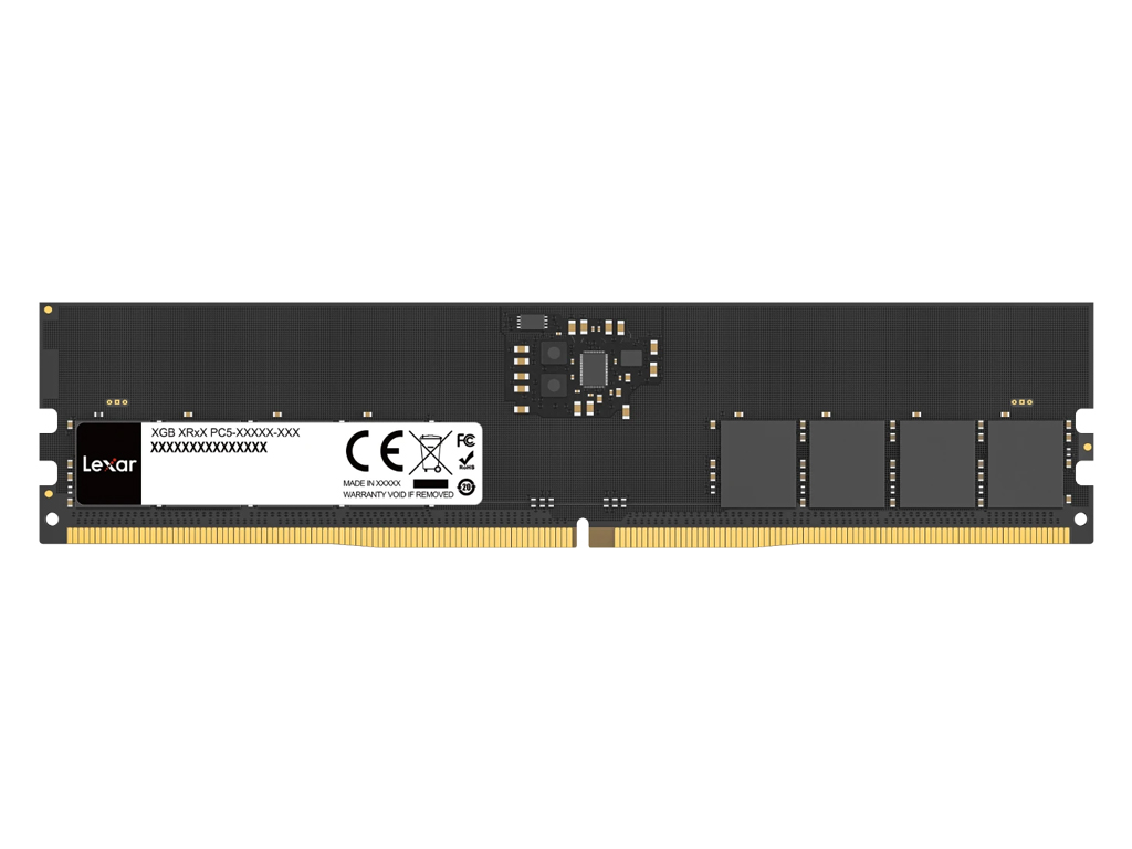 Lexar DIMM 16GB DDR5 4800MHz CL40 1.1V-0
