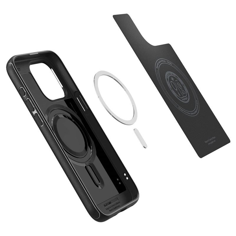 Spigen Mag Armor MagSafe, matte black - iPhone 15 Pro Max-0