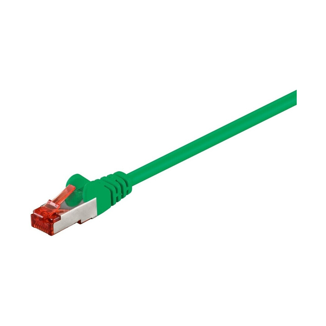 Patch kabel GOOBAY CAT 6 S/FTP (PiMF), 0.25m, zelena boja-1
