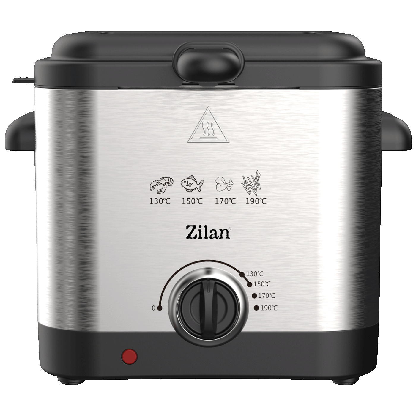 Zilan Friteza, kapacitet 1.5 l, 2000 W, crna - ZLN4185-0