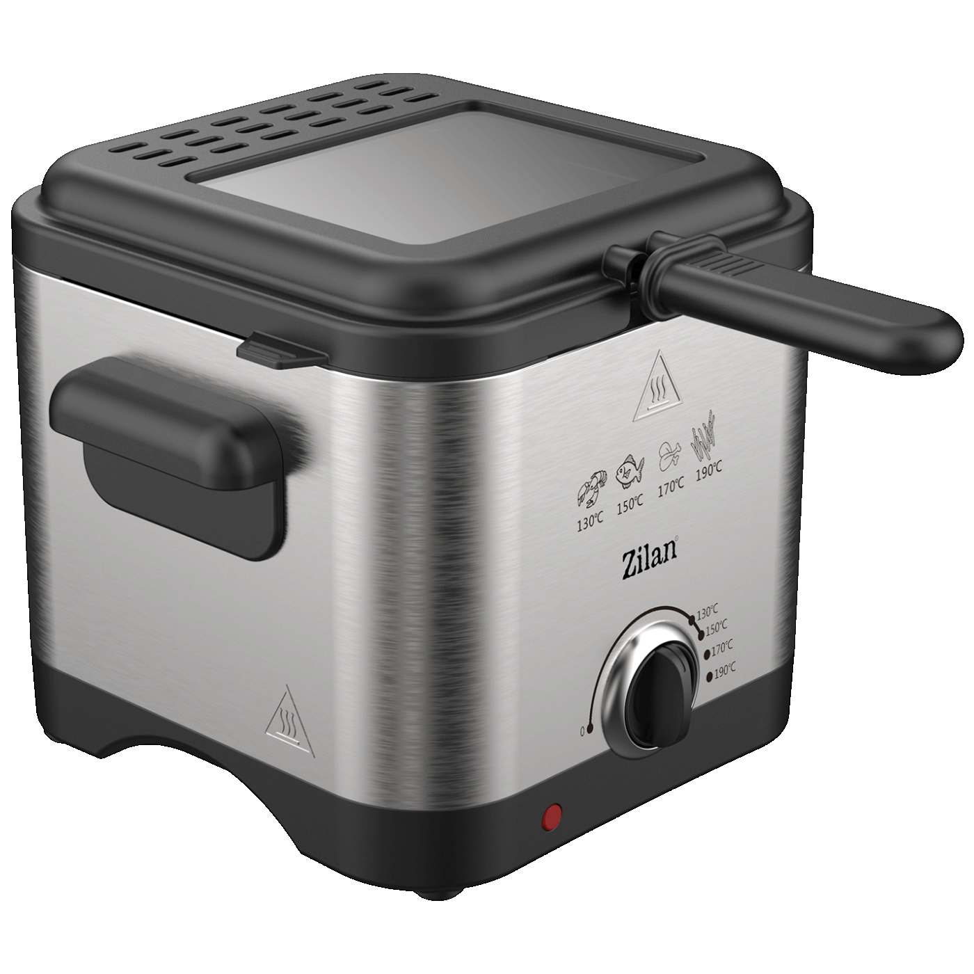 Zilan Friteza, kapacitet 1.5 l, 2000 W, crna - ZLN4185-1
