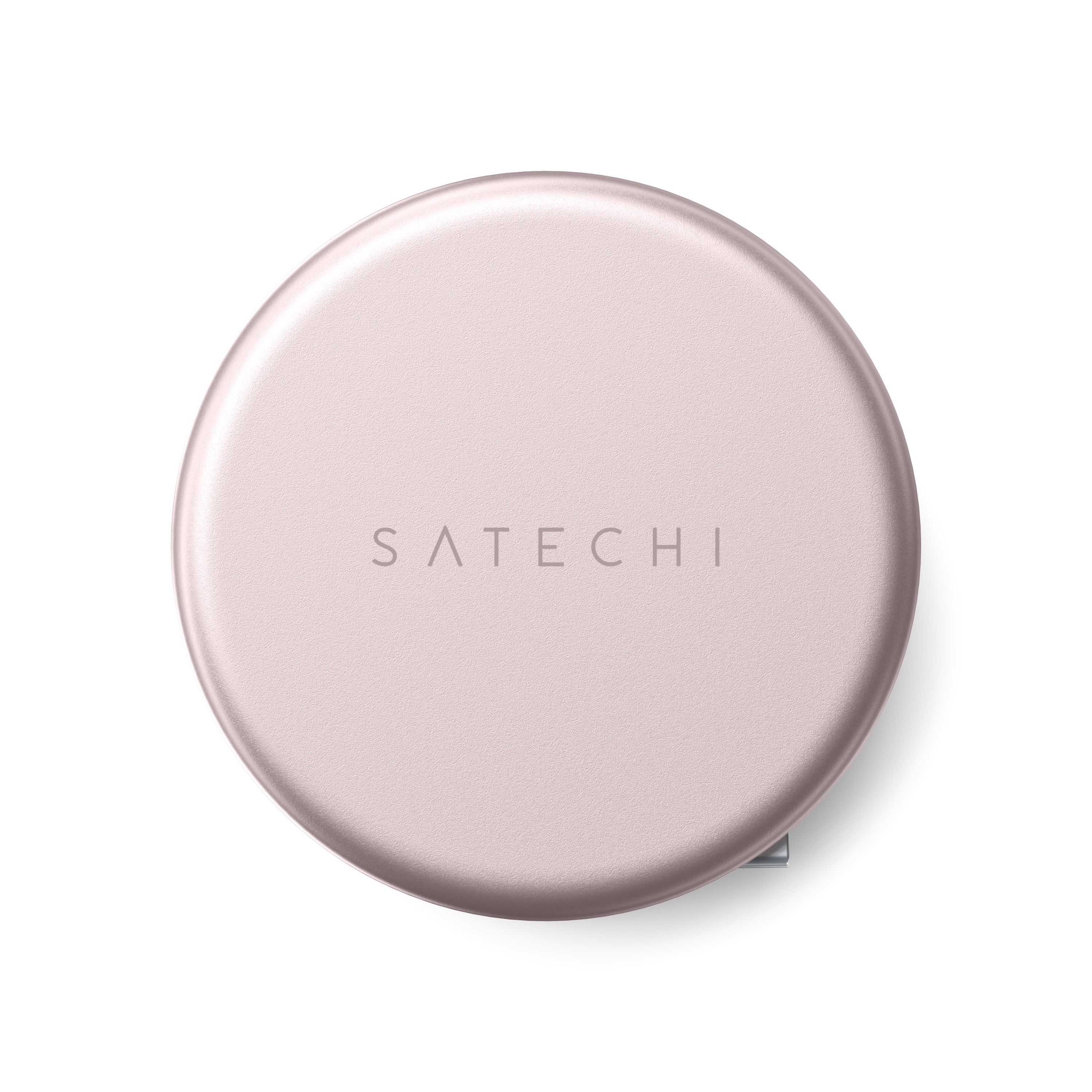 USB-C multiport adapter SATECHI On-the-Go 5-in-1, Blush boja-7
