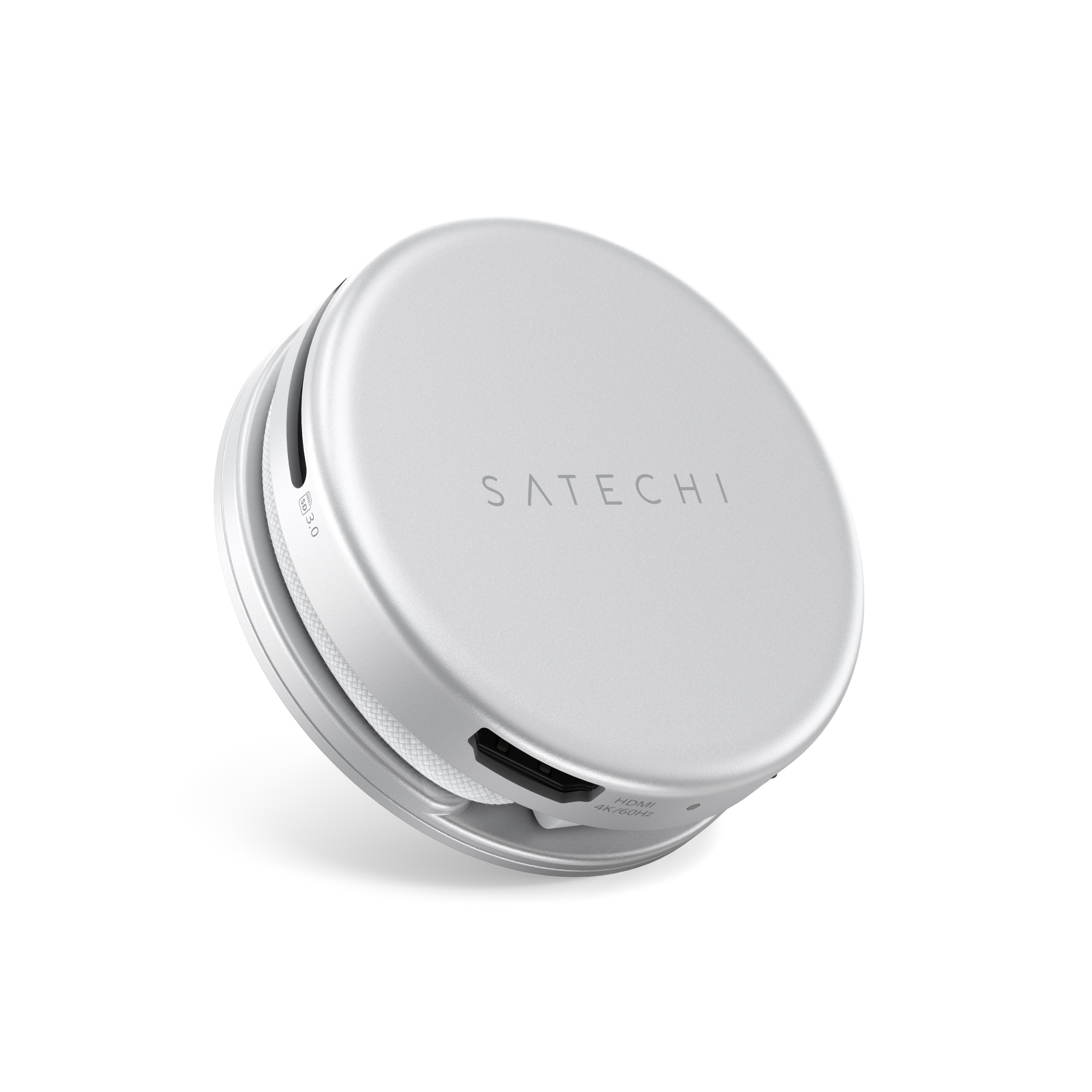 USB-C multiport adapter SATECHI On-the-Go 5-u-1 (HDMI 4K 60Hz, USB-C PD 60W), srebrna boja-12