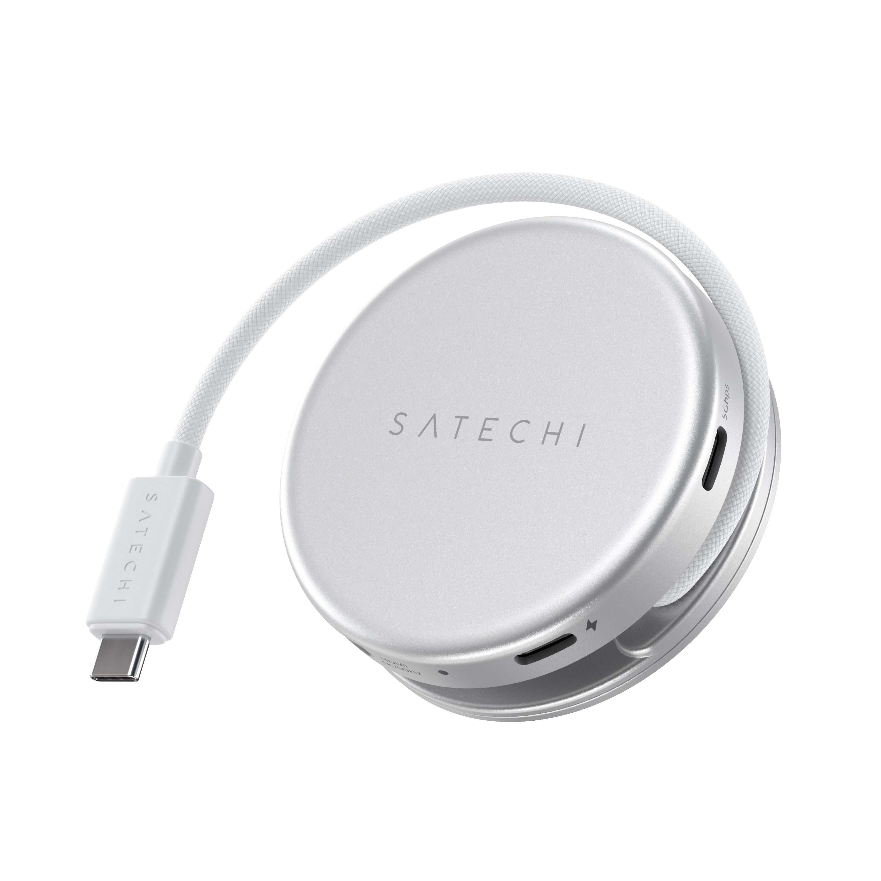 USB-C multiport adapter SATECHI On-the-Go 5-u-1 (HDMI 4K 60Hz, USB-C PD 60W), srebrna boja-13