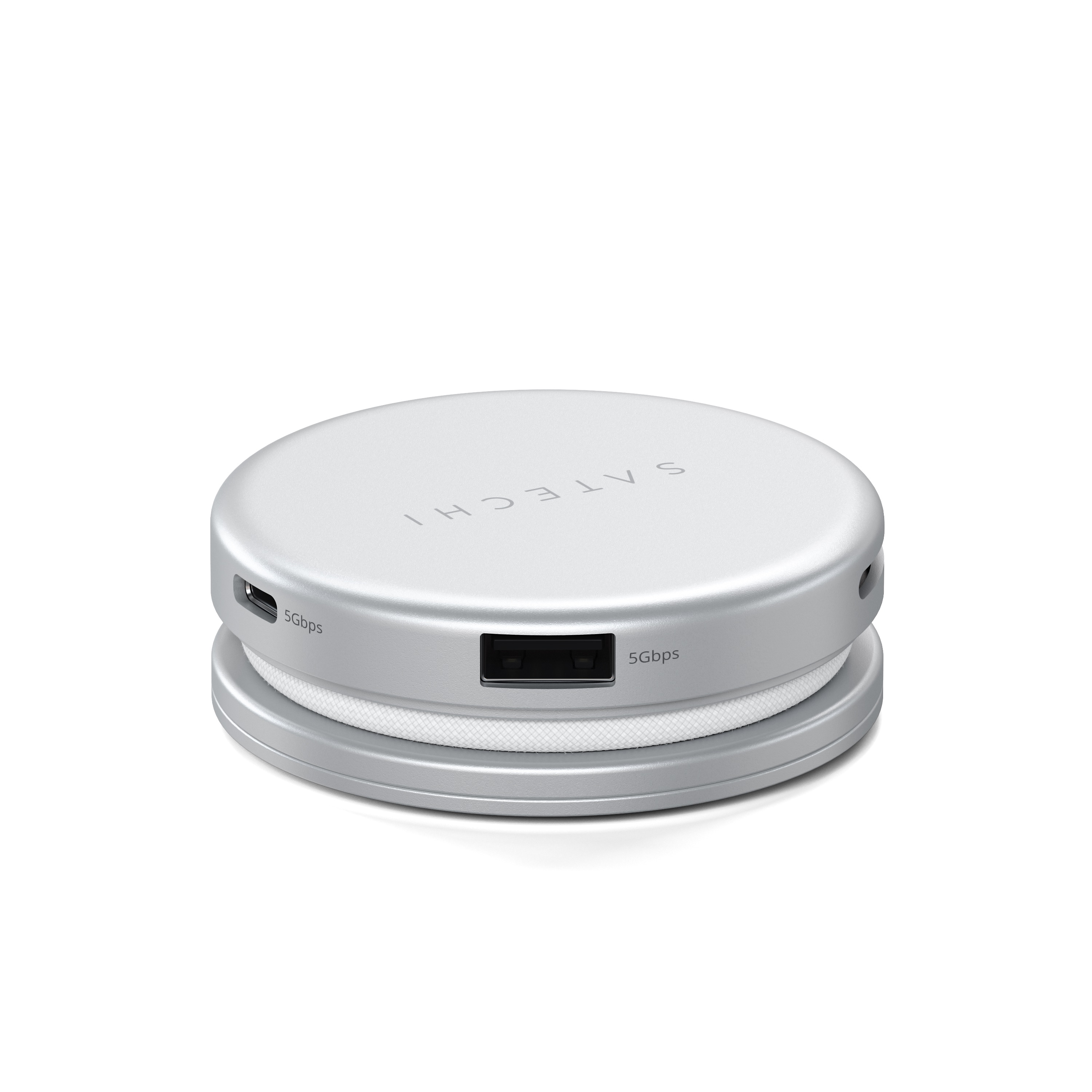 USB-C multiport adapter SATECHI On-the-Go 5-u-1 (HDMI 4K 60Hz, USB-C PD 60W), srebrna boja-11