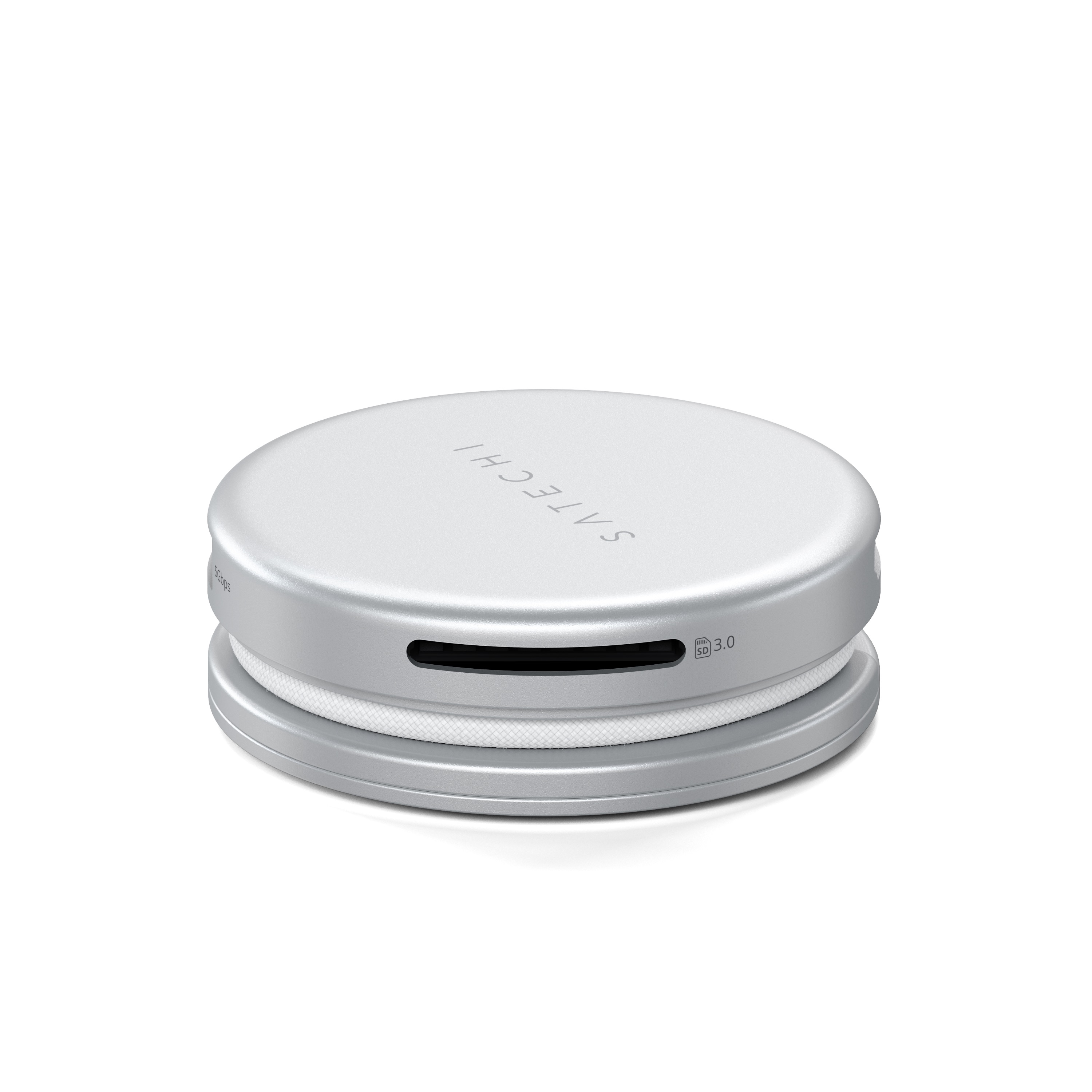 USB-C multiport adapter SATECHI On-the-Go 5-u-1 (HDMI 4K 60Hz, USB-C PD 60W), srebrna boja-8