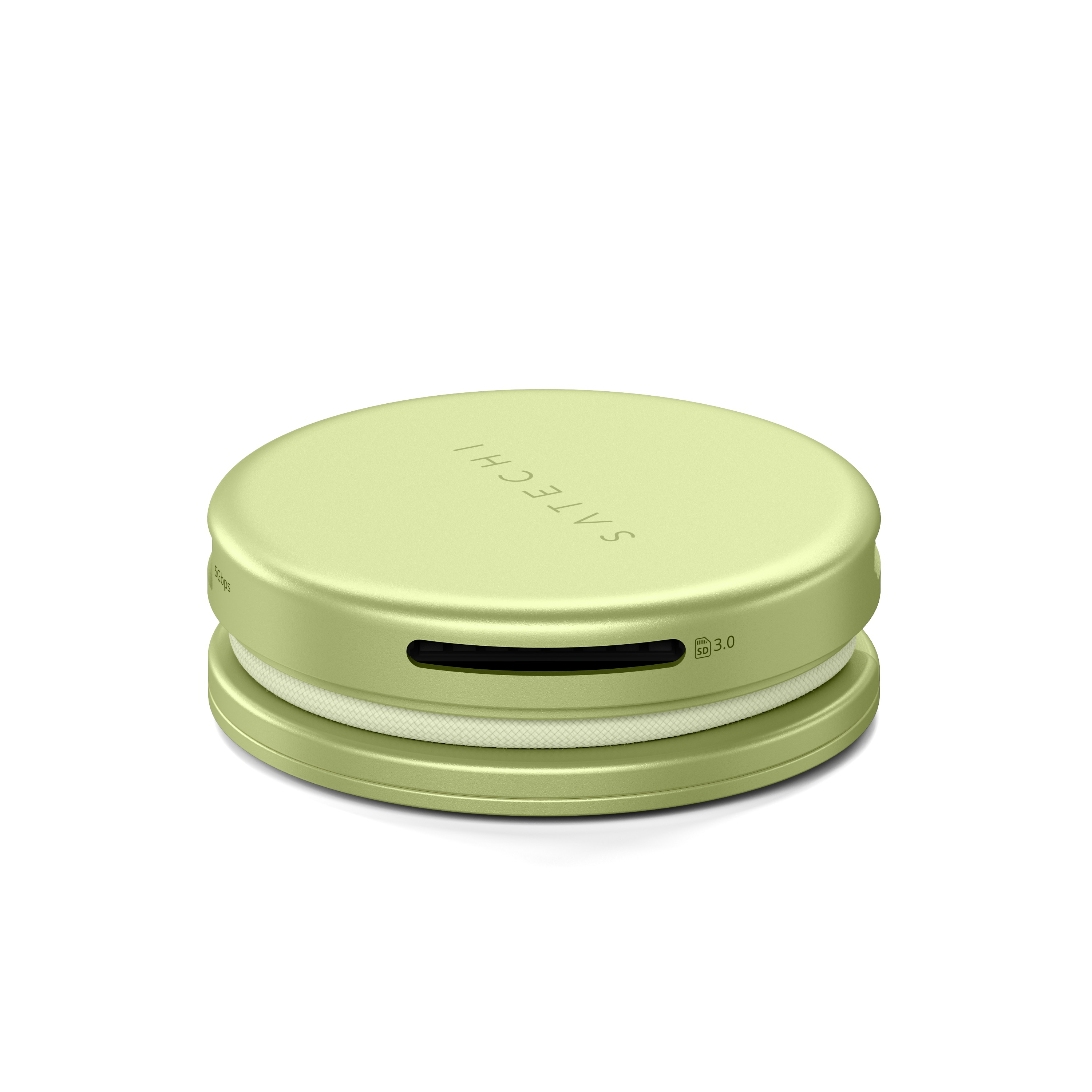 USB-C Multiport Adapter SATECHI On-the-Go 5-in-1 (HDMI 4K 60Hz, PD 60W), Citrus boja-1