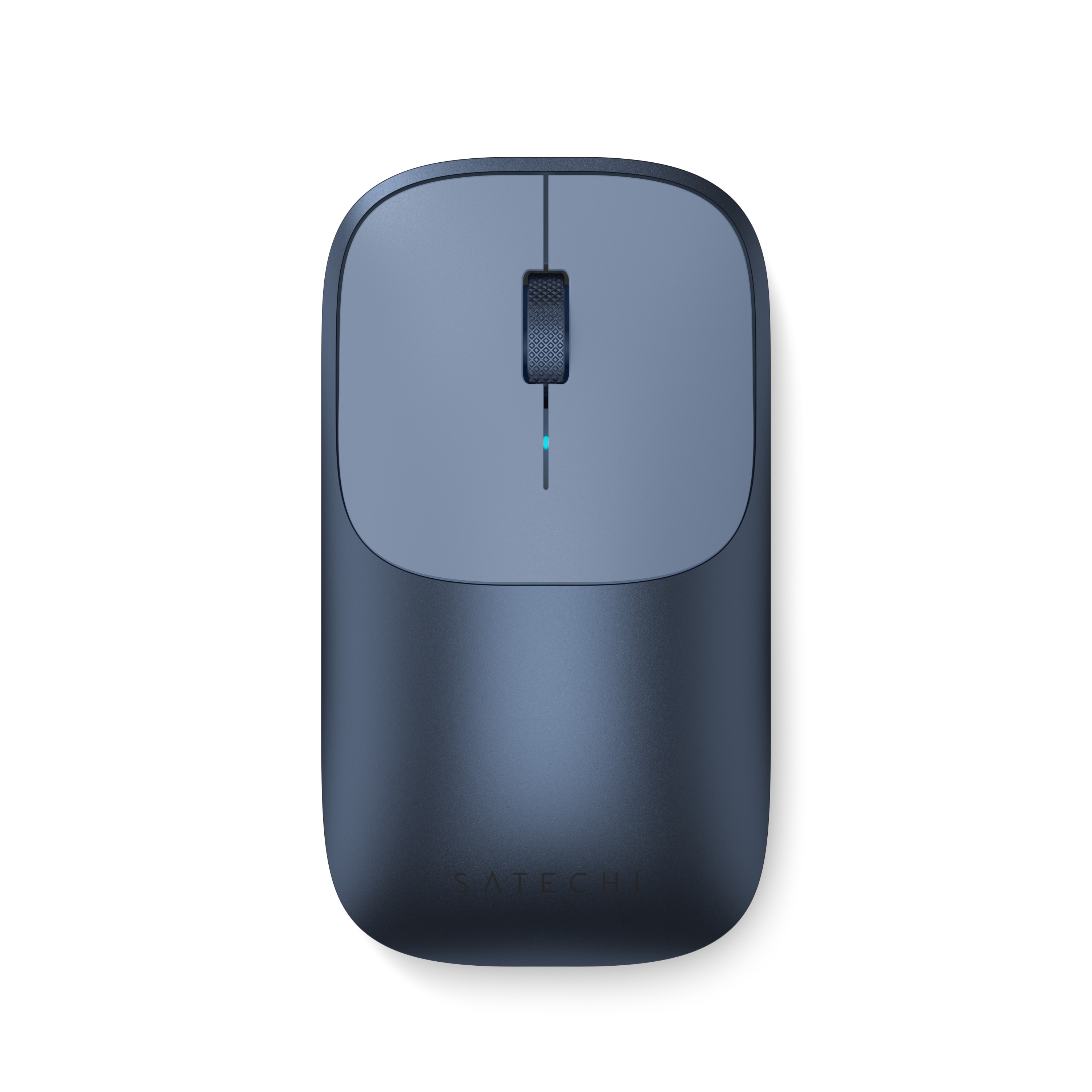 Bežični miš SATECHI Slim EX, Bluetooth, indigo plava boja-0