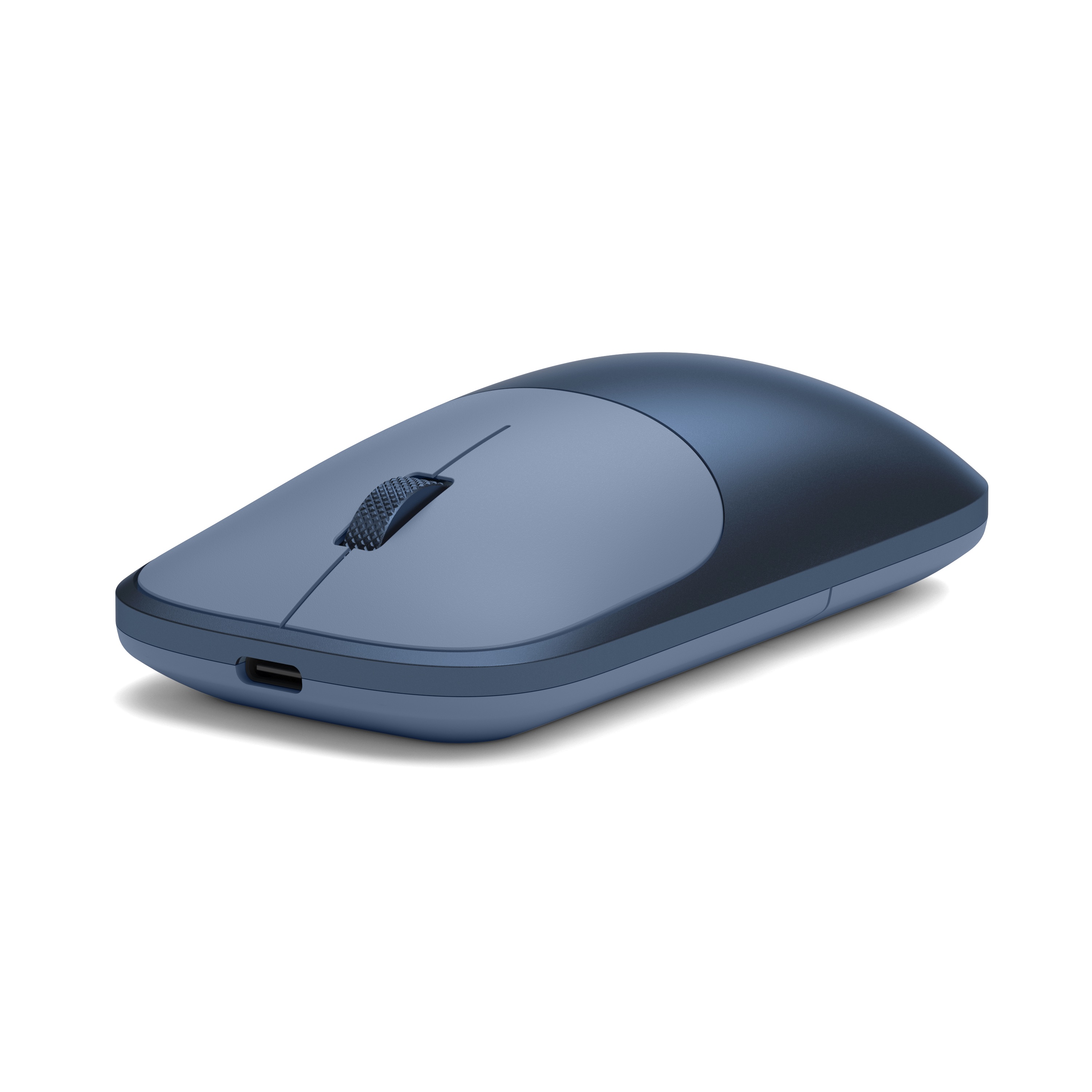 Bežični miš SATECHI Slim EX, Bluetooth, indigo plava boja-5