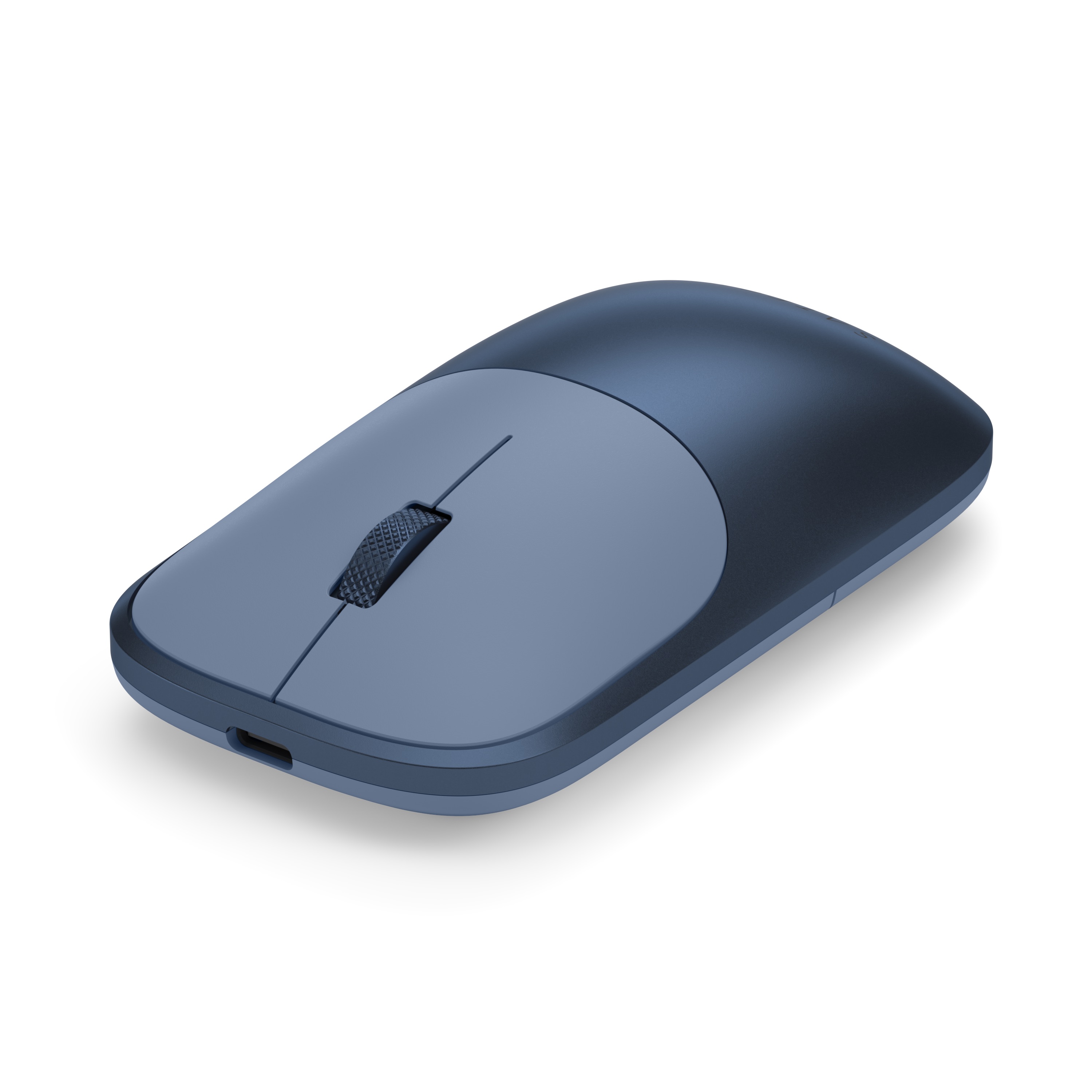 Bežični miš SATECHI Slim EX, Bluetooth, indigo plava boja-3