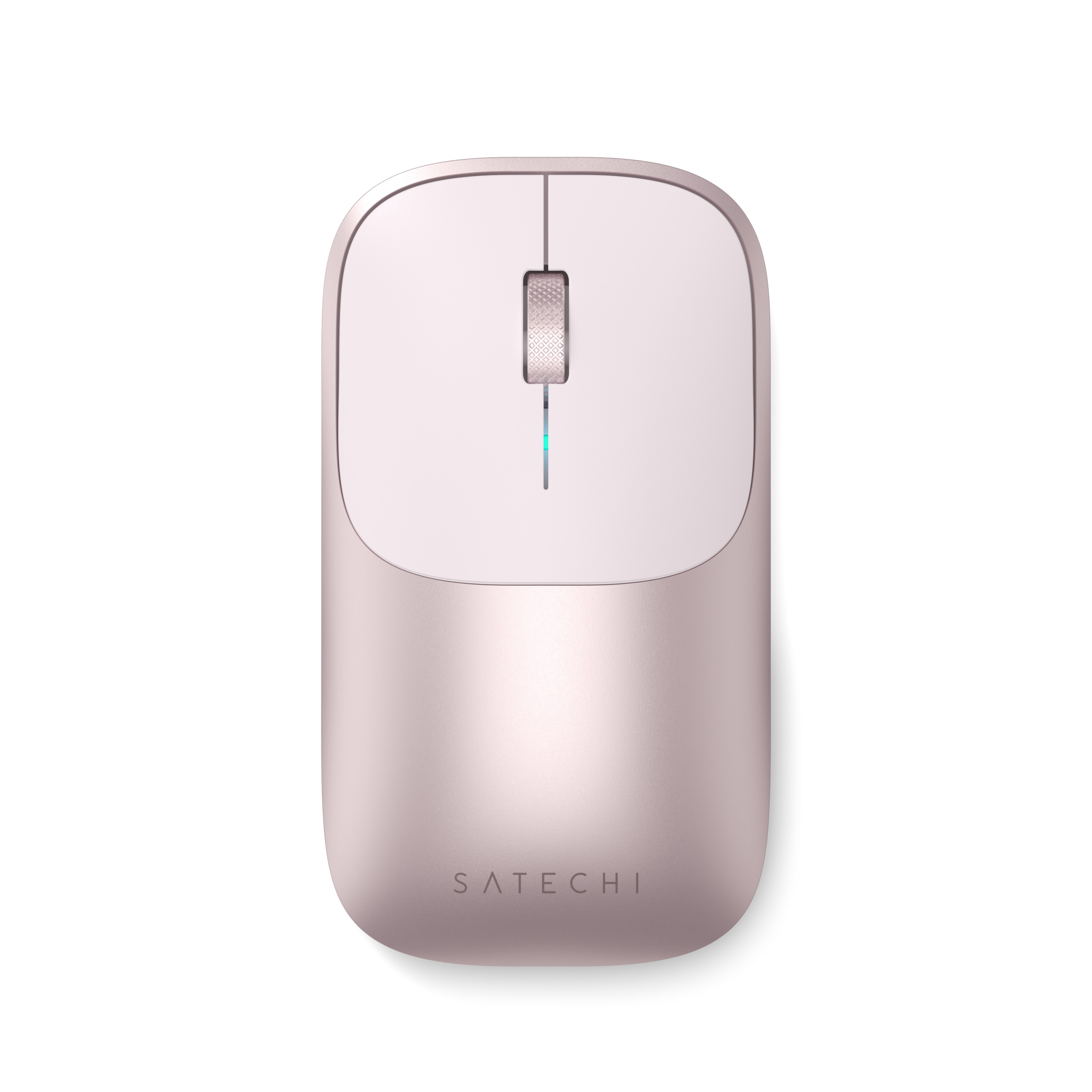Bežični miš SATECHI Slim EX, Bluetooth, roza boja