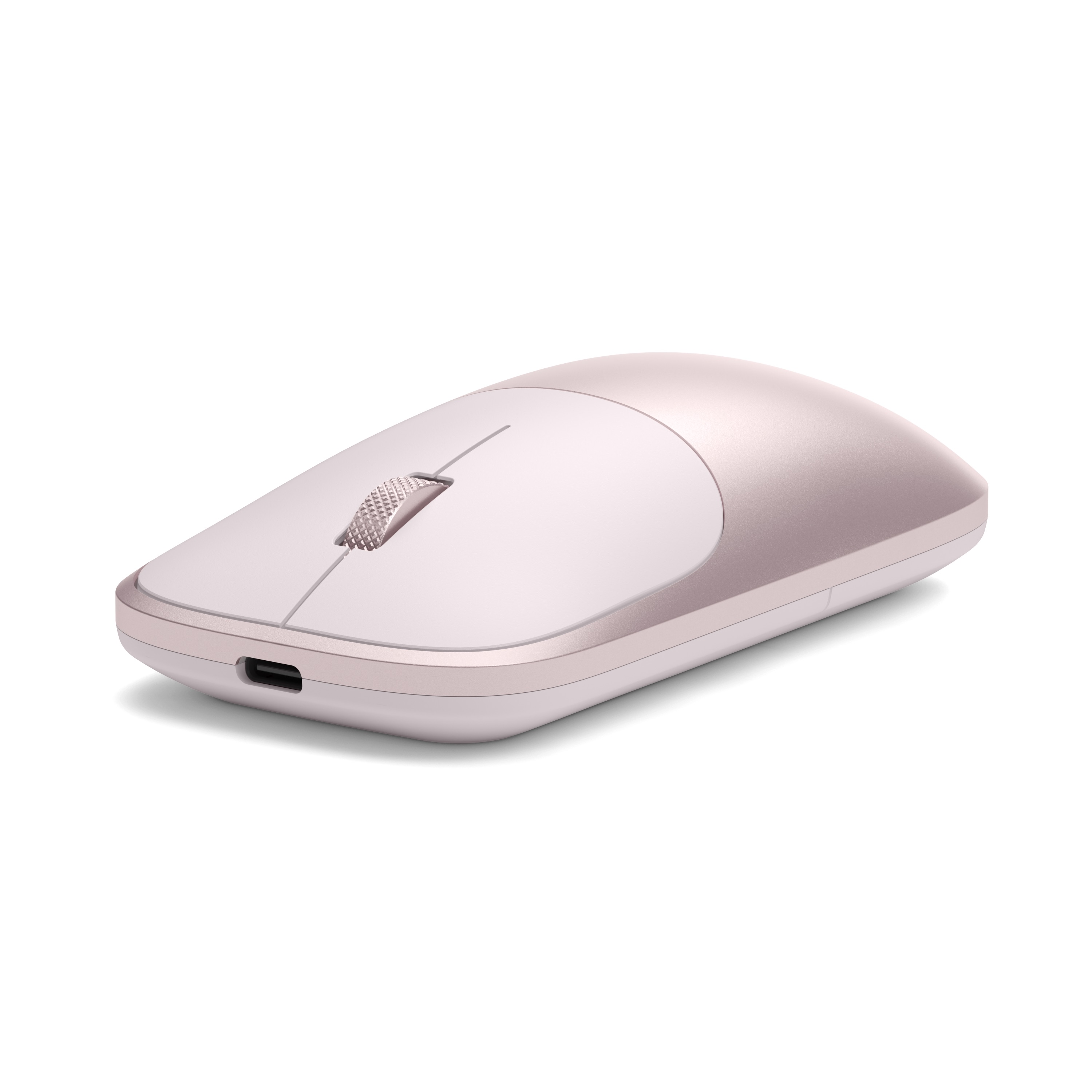 Bežični miš SATECHI Slim EX, Bluetooth, roza boja-5