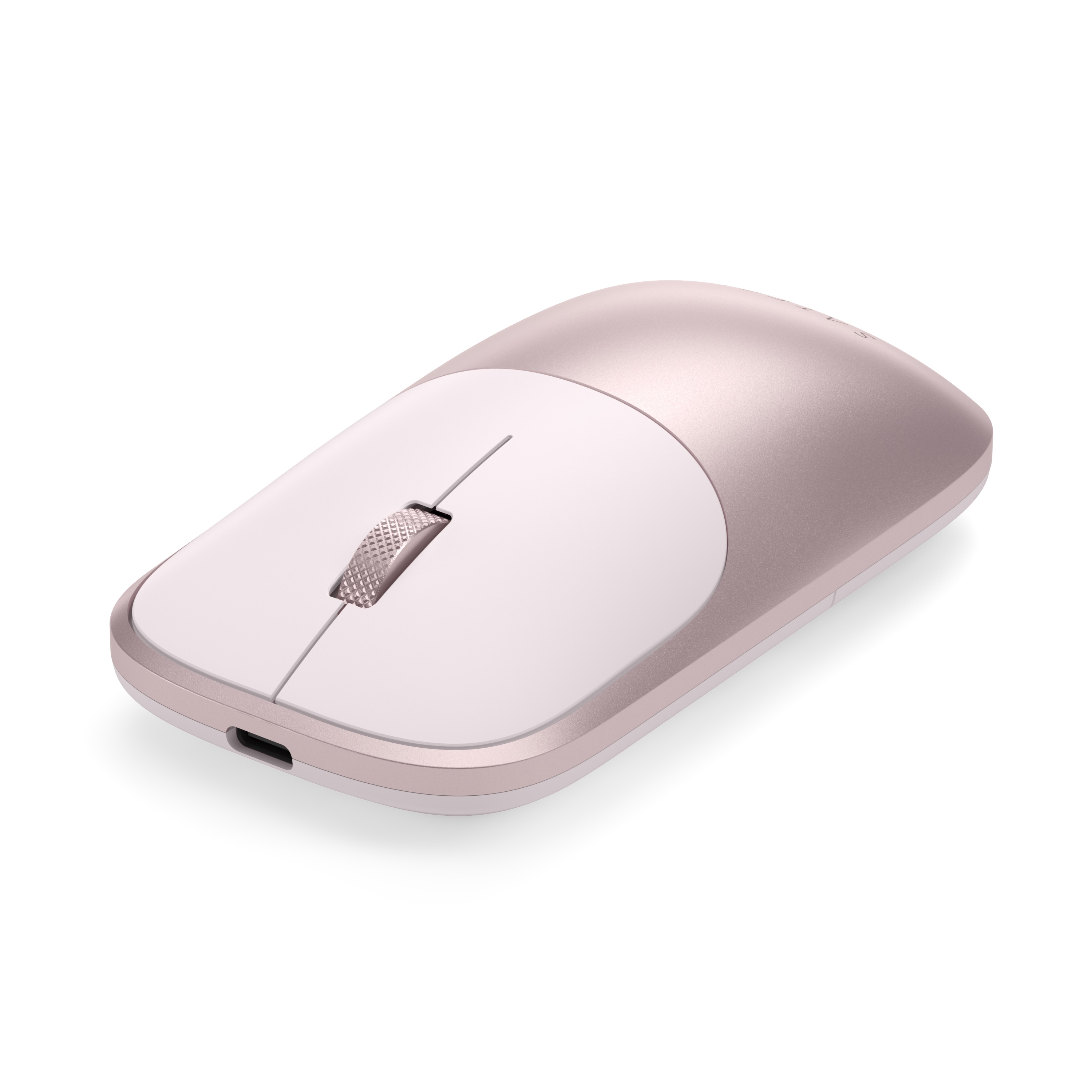 Bežični miš SATECHI Slim EX, Bluetooth, roza boja-4
