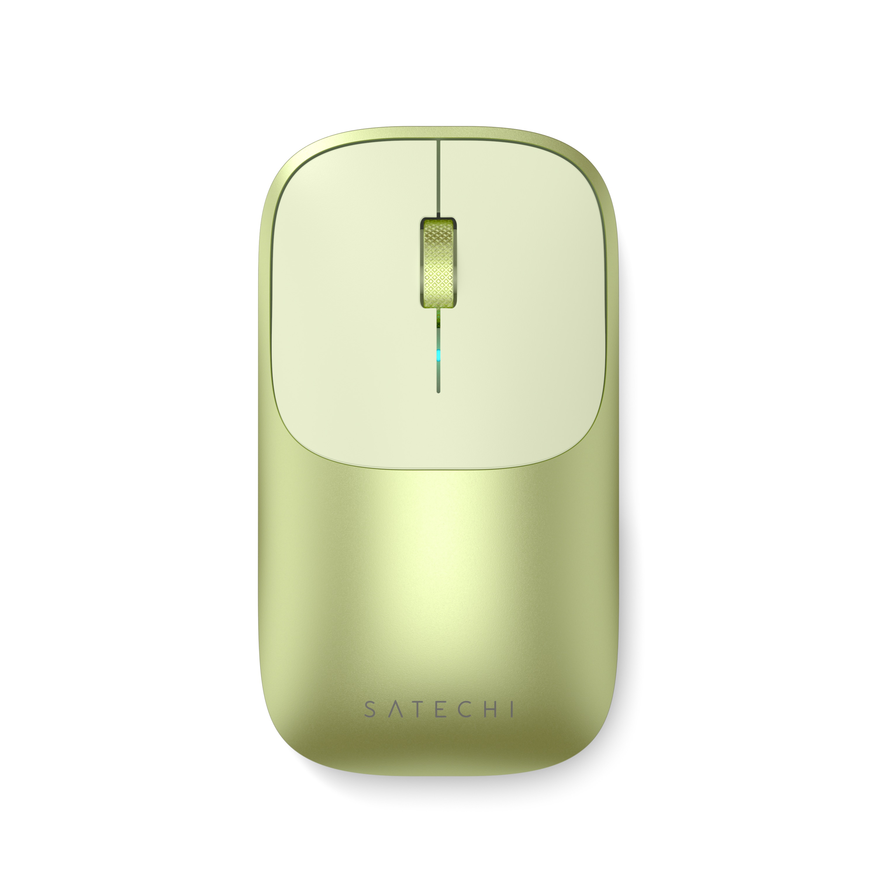 Bežični miš SATECHI M1 Wireless Mouse Bluetooth narančasta boja (Citrus)-0