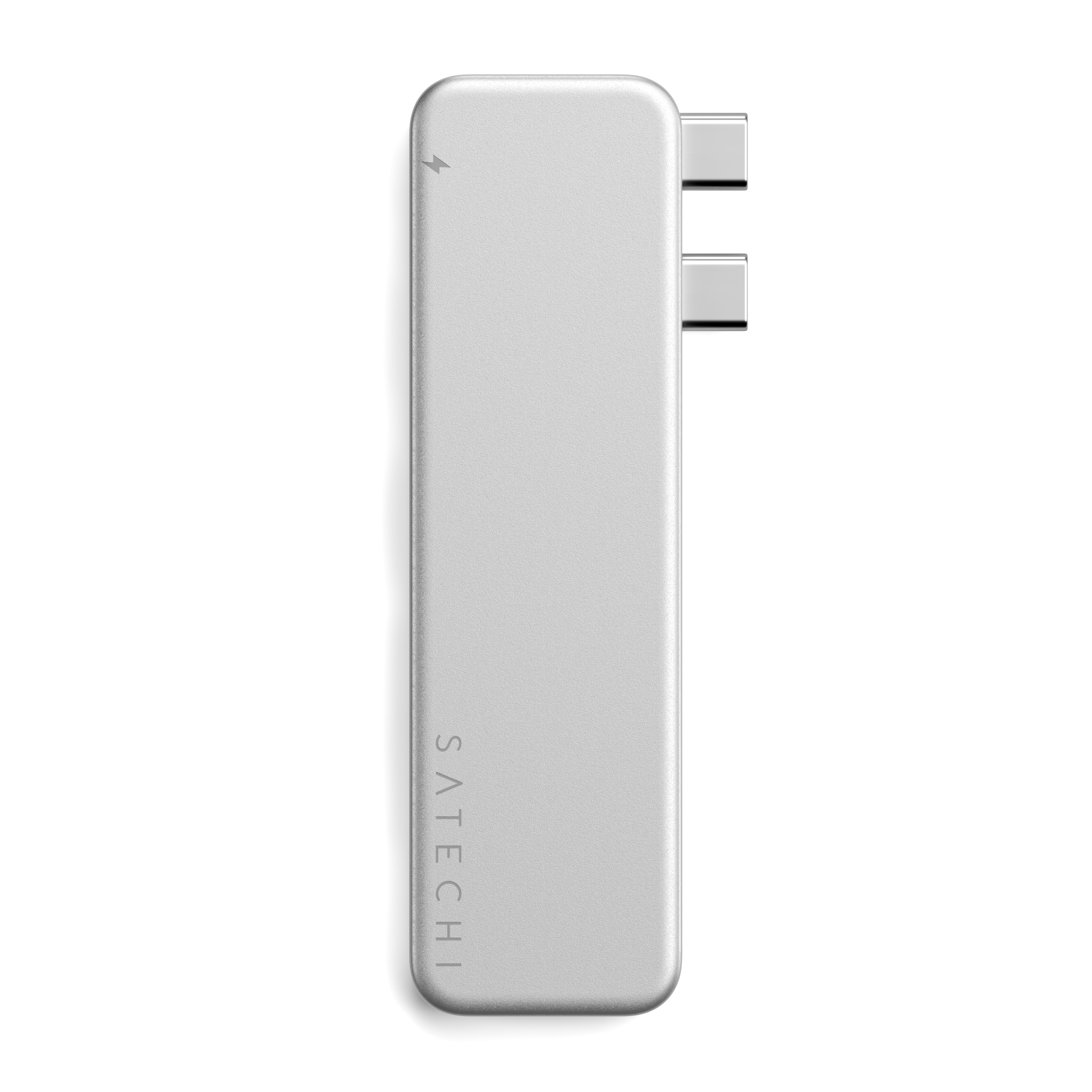 SATECHI USB-C Snap Hub za iPad Pro (HDMI, USB-C, USB-A, PD, SD/microSD), srebrna boja-5