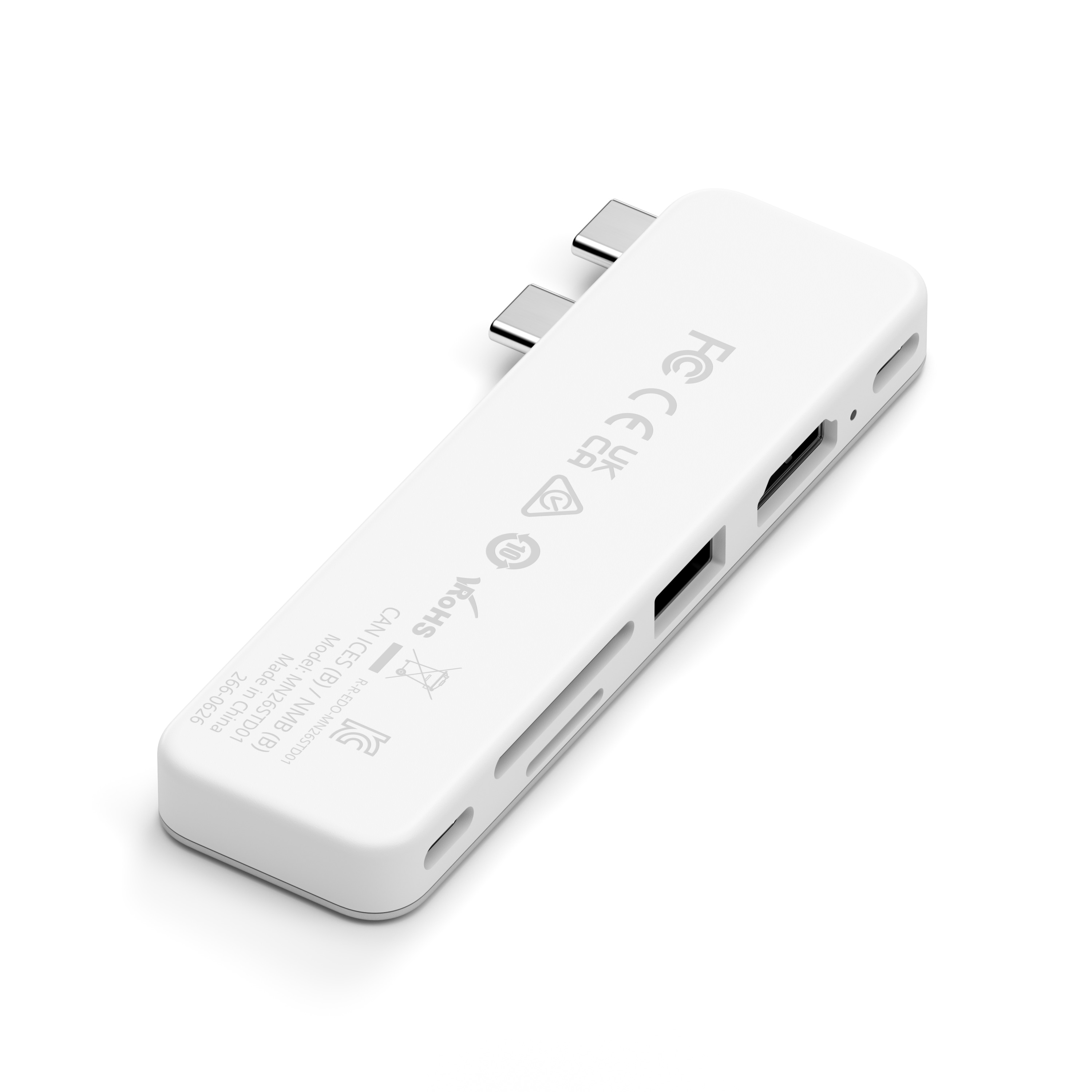 SATECHI USB-C Snap Hub za iPad Pro (HDMI, USB-C, USB-A, PD, SD/microSD), srebrna boja-6
