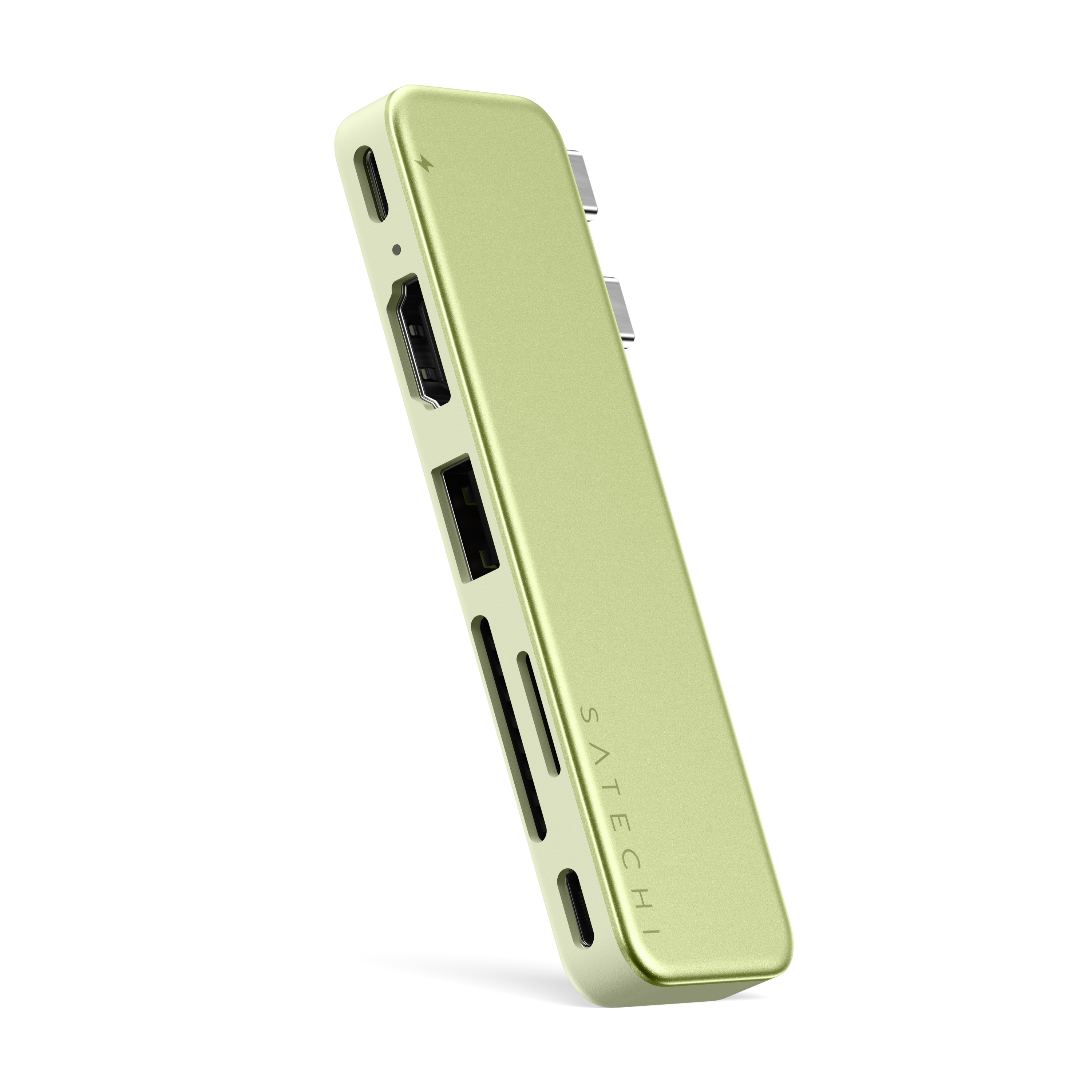 USB-C Hub SATECHI Snap Hub za iPad Pro/Air (Citrus)