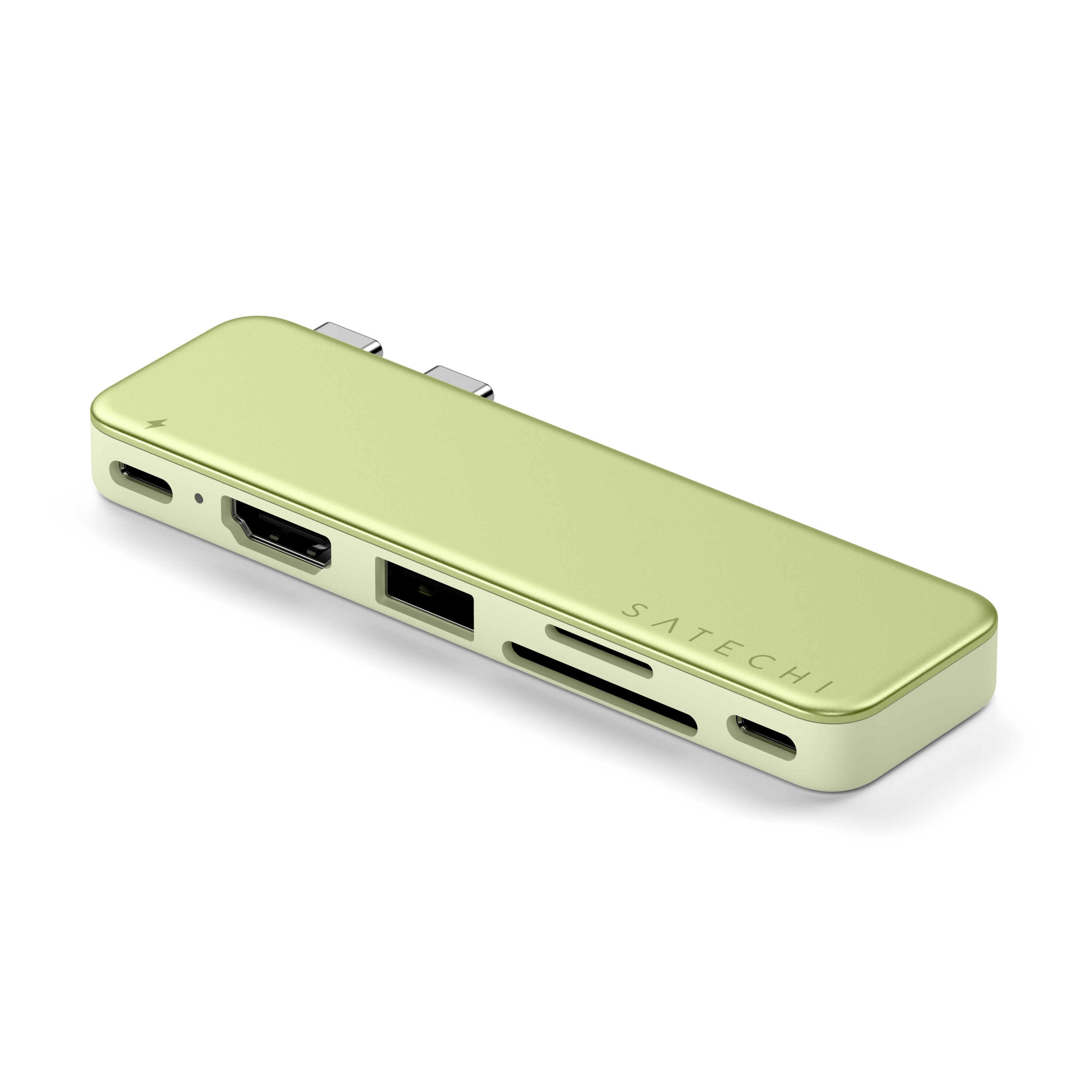 USB-C Hub SATECHI Snap Hub za iPad Pro/Air (Citrus)-8