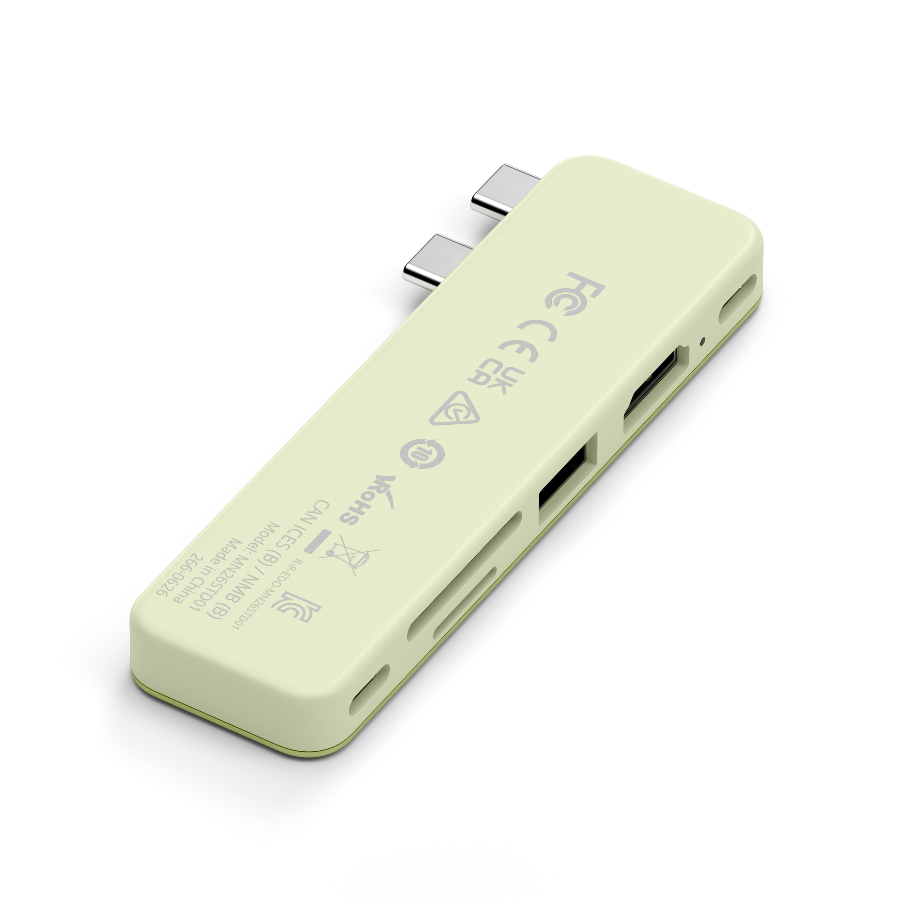USB-C Hub SATECHI Snap Hub za iPad Pro/Air (Citrus)-5