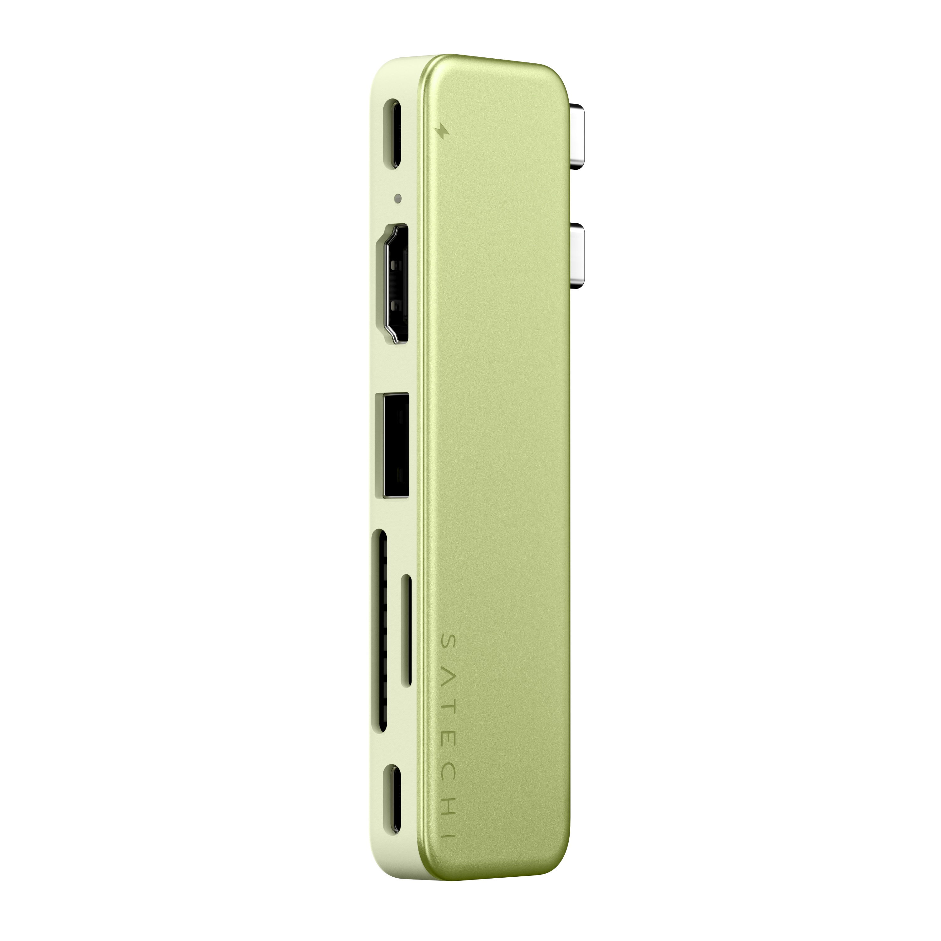 USB-C Hub SATECHI Snap Hub za iPad Pro/Air (Citrus)-10