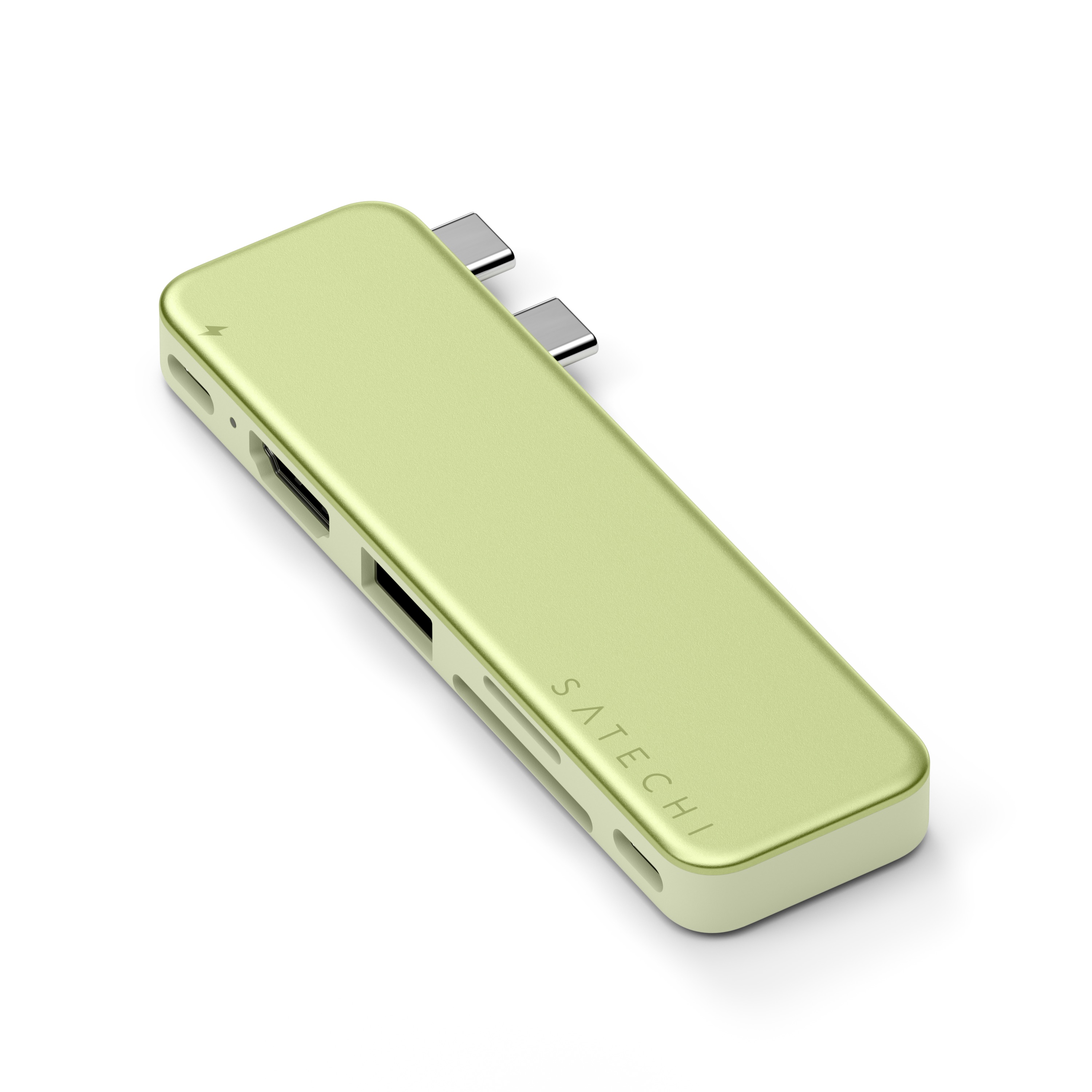 USB-C Hub SATECHI Snap Hub za iPad Pro/Air (Citrus)-1