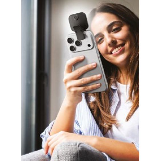 Selfie Ring CELLULARLINE, Light Clip-1