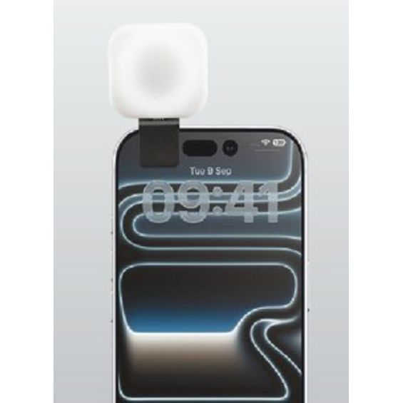 Selfie Ring CELLULARLINE, Light Clip-2
