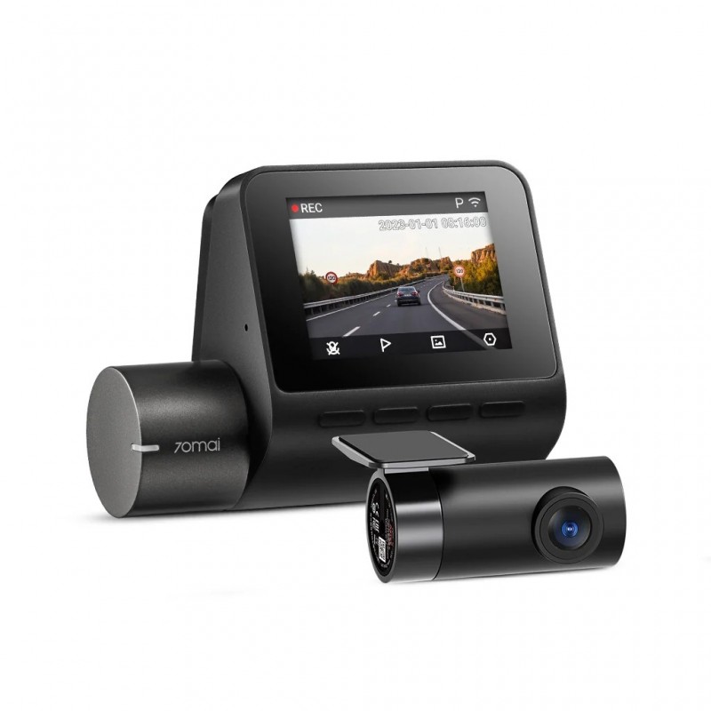 Auto kamera set 70MAI Dash Cam A200 sa stražnjom kamerom RC11-1
