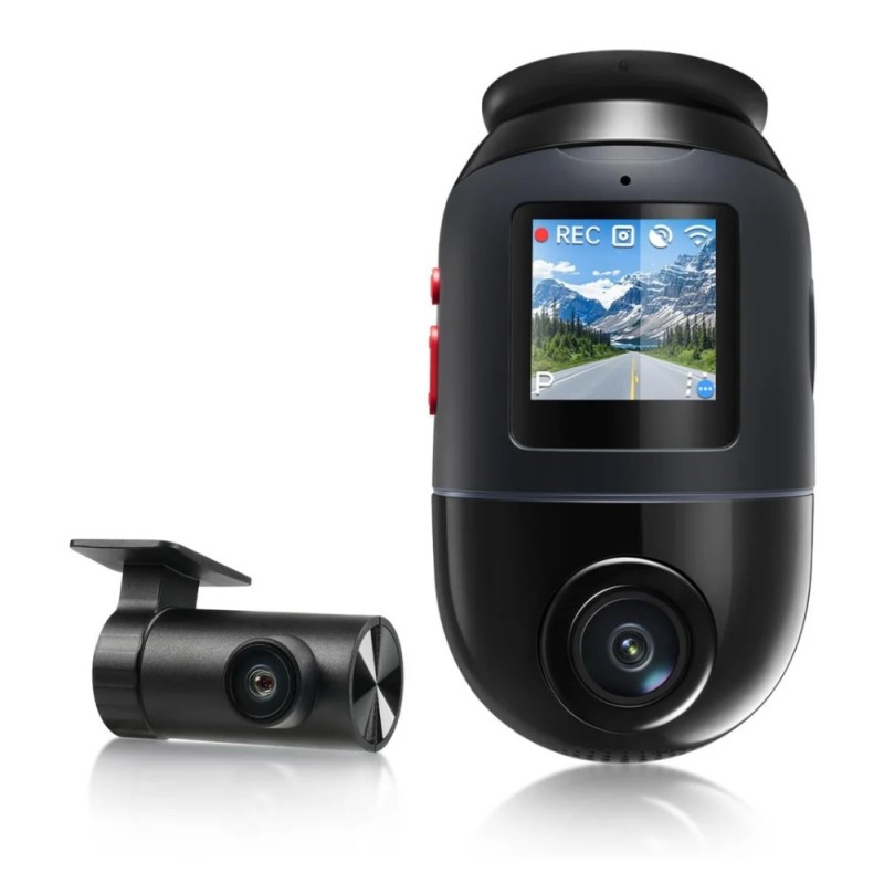 Auto kamera set 70MAI Omni X800 4K 360° + RC14 stražnja kamera-0