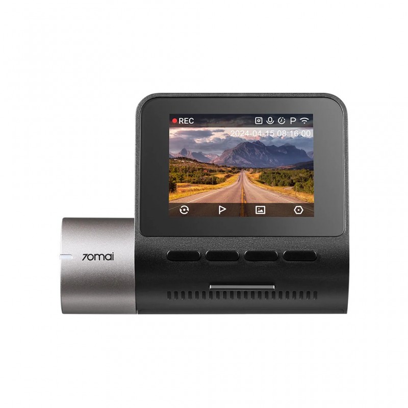 Auto kamera 70MAI A510 Dash Cam Set (A510 + RC11), siva boja-4