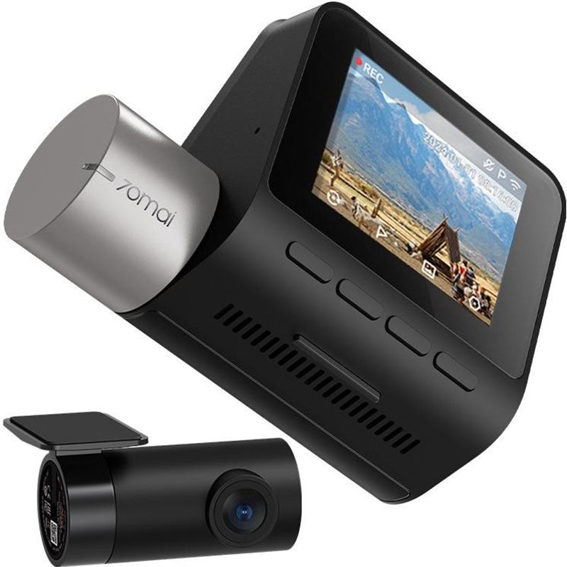 Auto kamera 70MAI A510 Dash Cam Set (A510 + RC11), siva boja-3