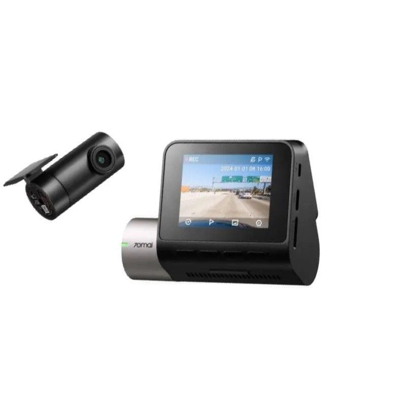 Auto kamera 70MAI A510 Dash Cam Set (A510 + RC11), siva boja-1