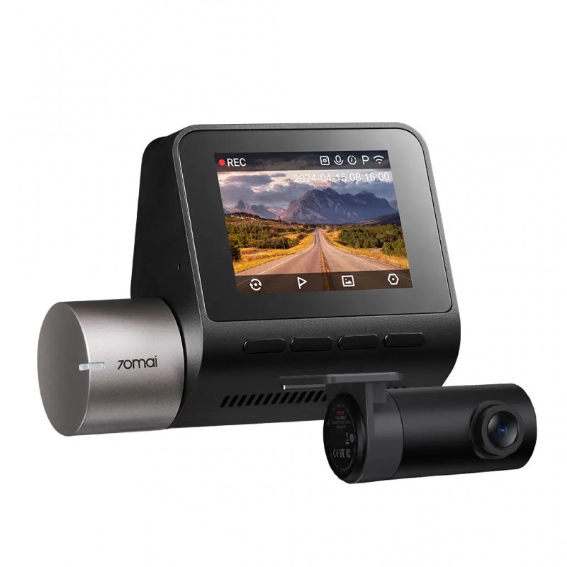 Auto kamera 70MAI A510 Dash Cam Set (A510 + RC11), siva boja