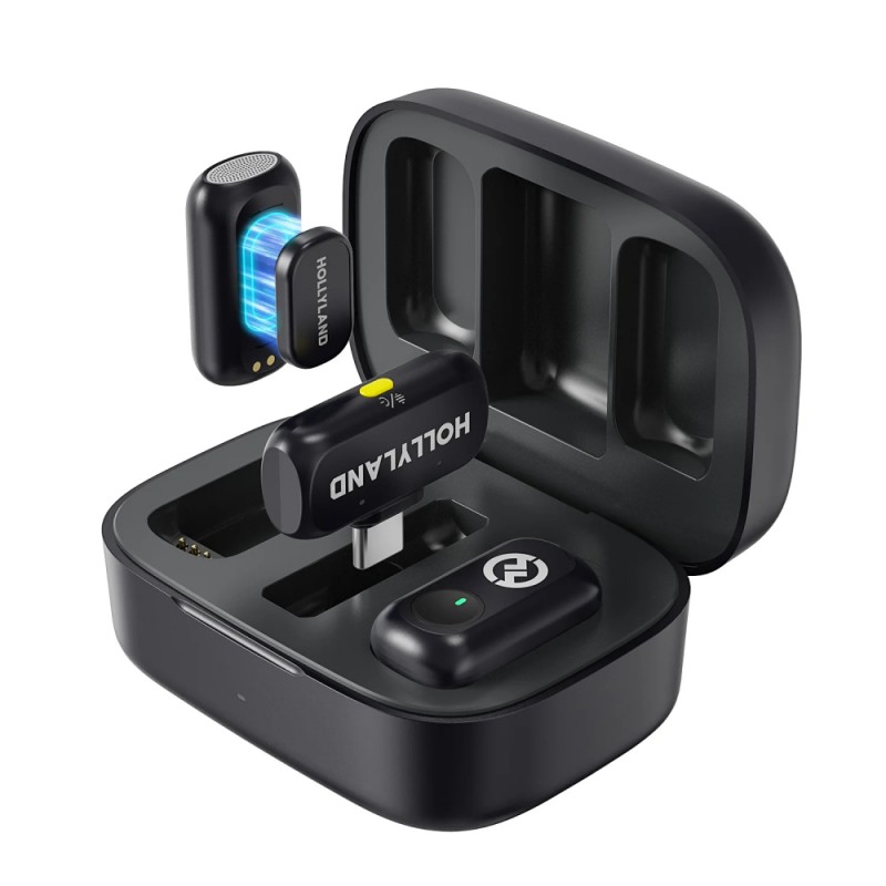 Bežični mikrofon HOLLYLAND Lark A1 Duo (USB-C)-2