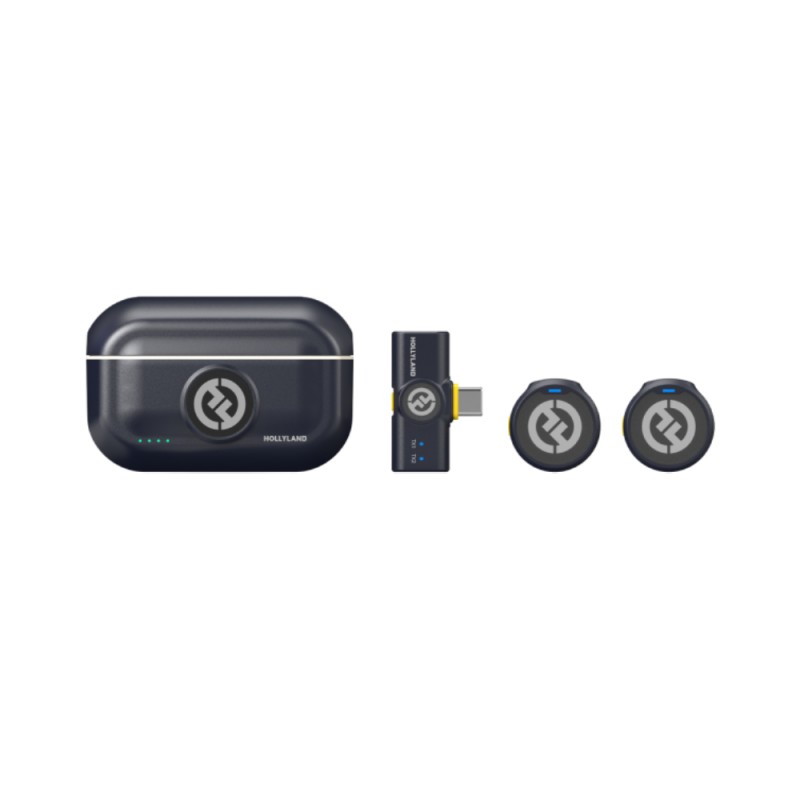 Bežični mikrofon HOLLYLAND Lark M2 Mobile (USB-C) Duo-2