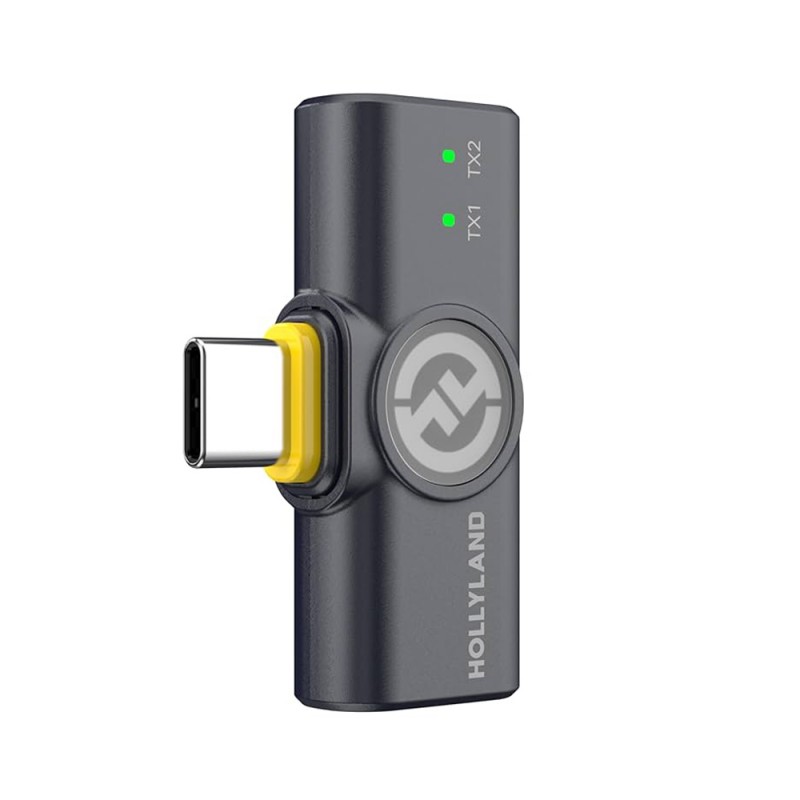 Bežični mikrofon HOLLYLAND Lark M2 Mobile (USB-C) Duo-3