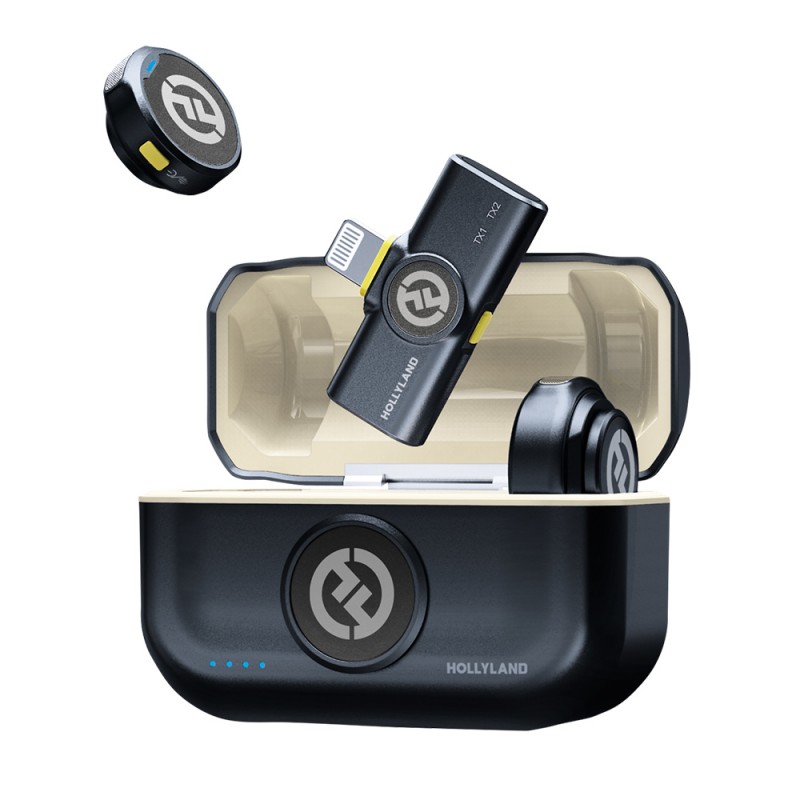 Bežični mikrofon HOLLYLAND Lark M2 Mobile (USB-C) Duo-1