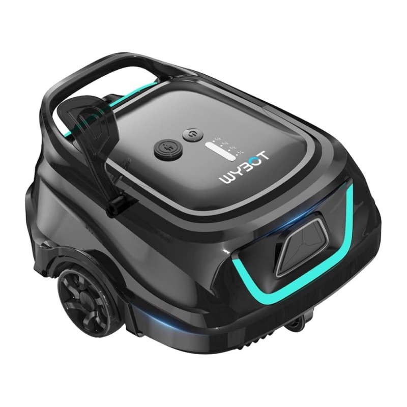Bežični robot za čišćenje bazena WYBOT A1, crna boja-1
