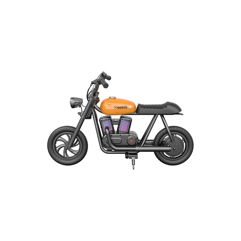 Dječji električni motocikl HYPER GOGO Pioneer 12 Plus, narančasta boja