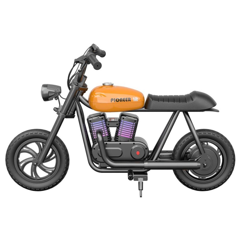 Dječji električni motocikl HYPER GOGO Pioneer 12 Plus, narančasta boja-1